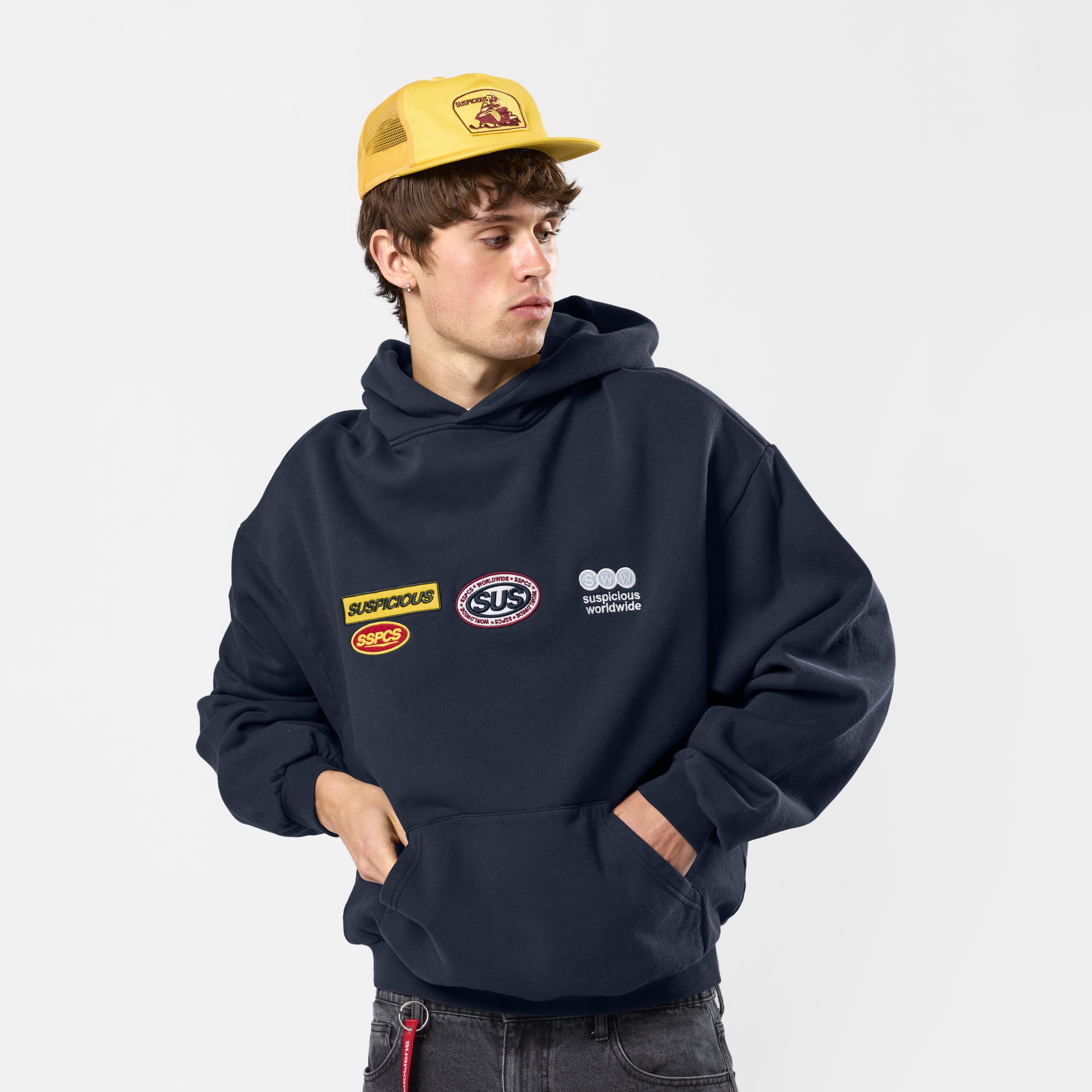 Suspicious Antwerp Winter3 / SWW Hoodie - Nightfall