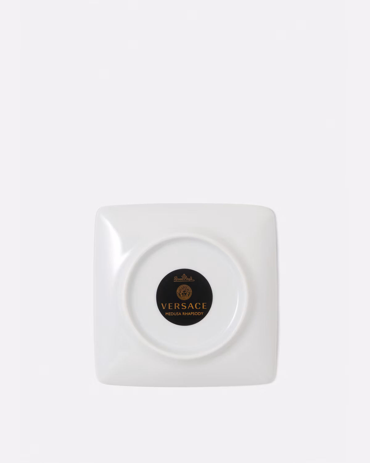 Versace Medusa Rhapsody Square Plate 4.7