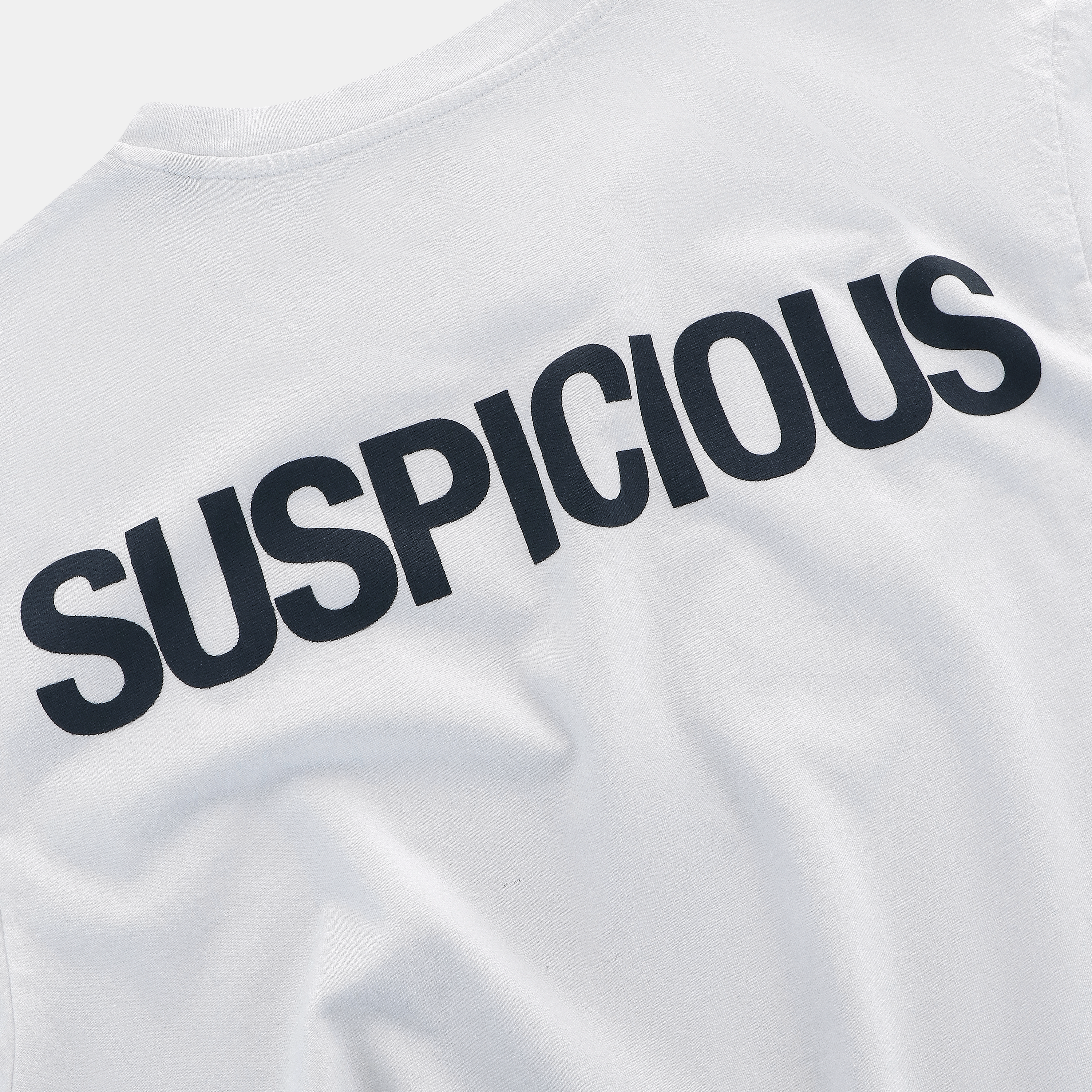 Suspicious Antwerp The Suspicious Tee - White