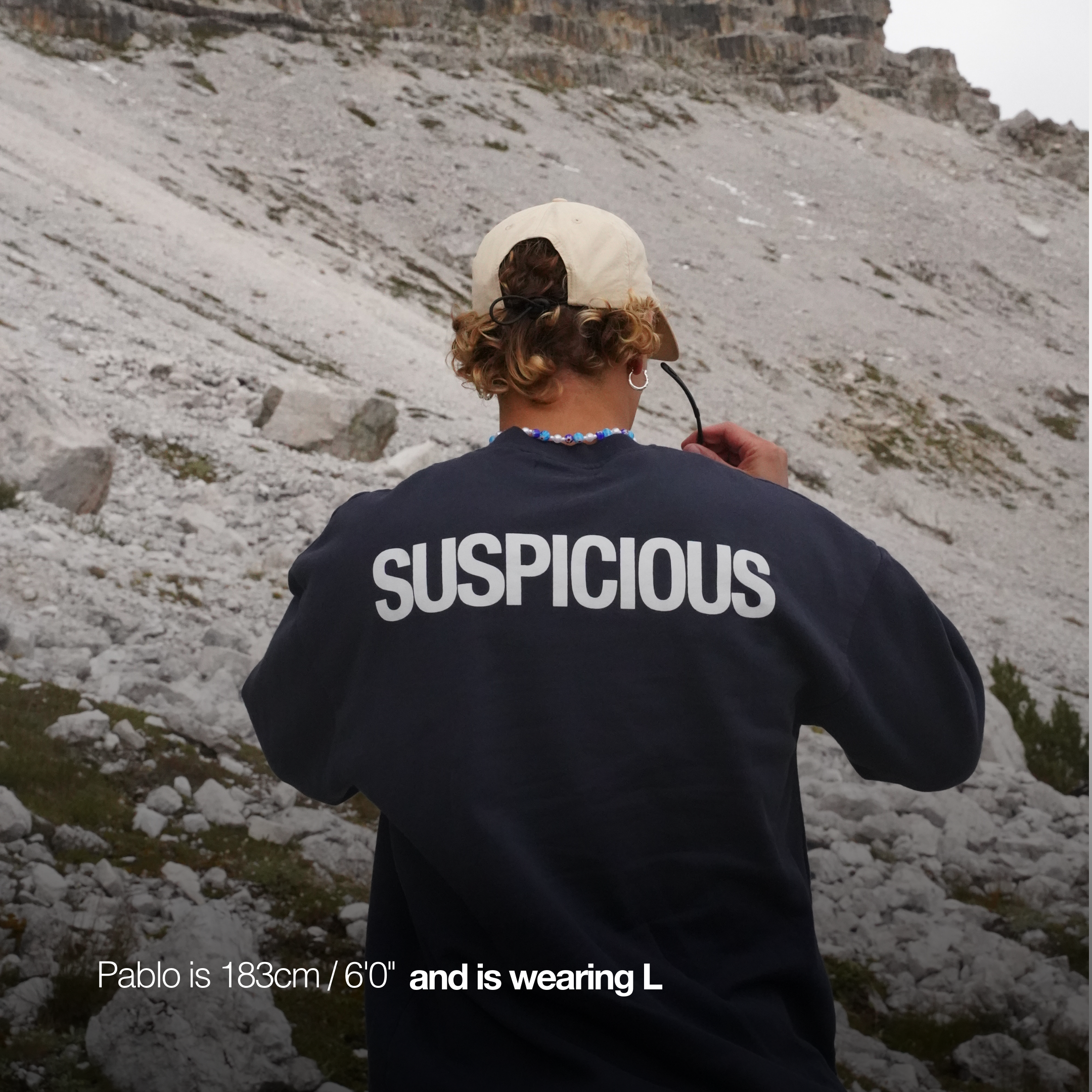 Suspicious Antwerp The Suspicious Crewneck - Nightfall