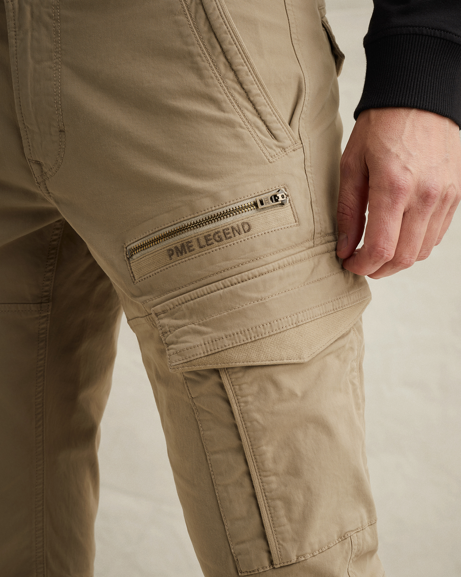 PME Legend Nordrop relaxed fit cargo pantsx