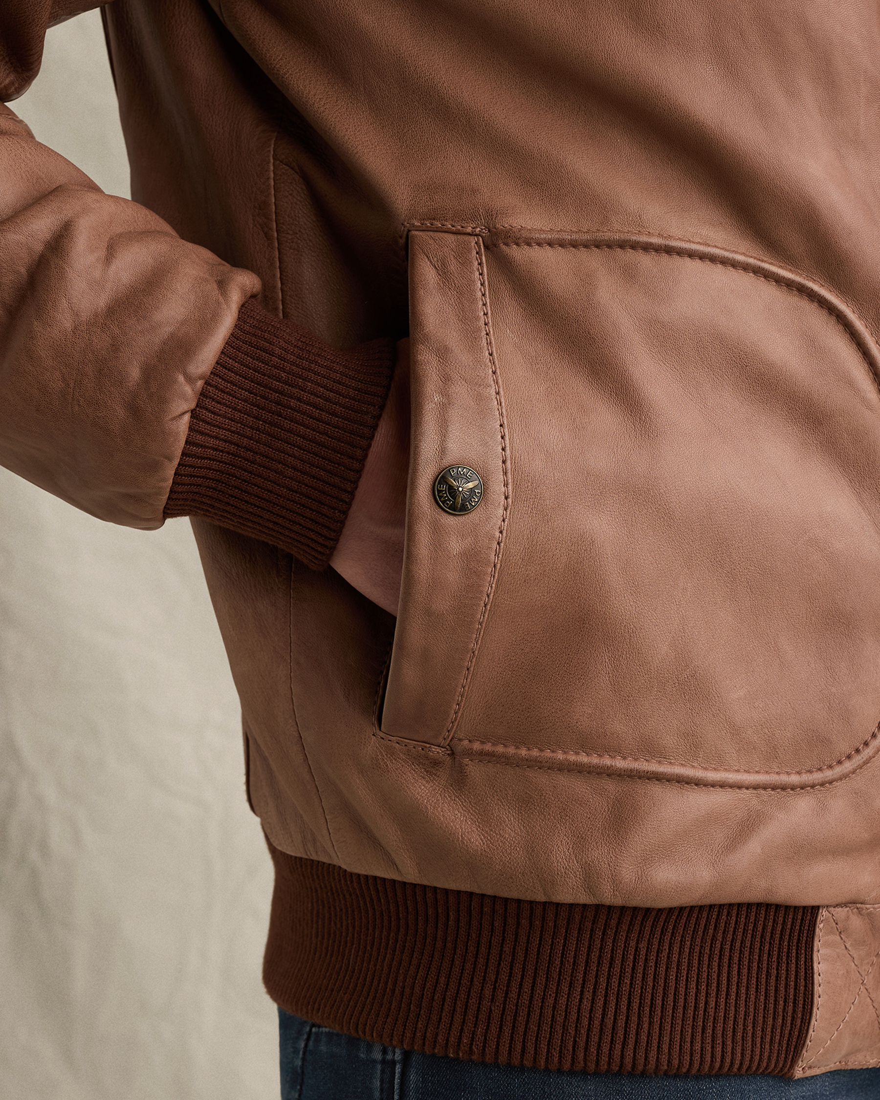 PME Legend Hudson Lockheed leather jacketx