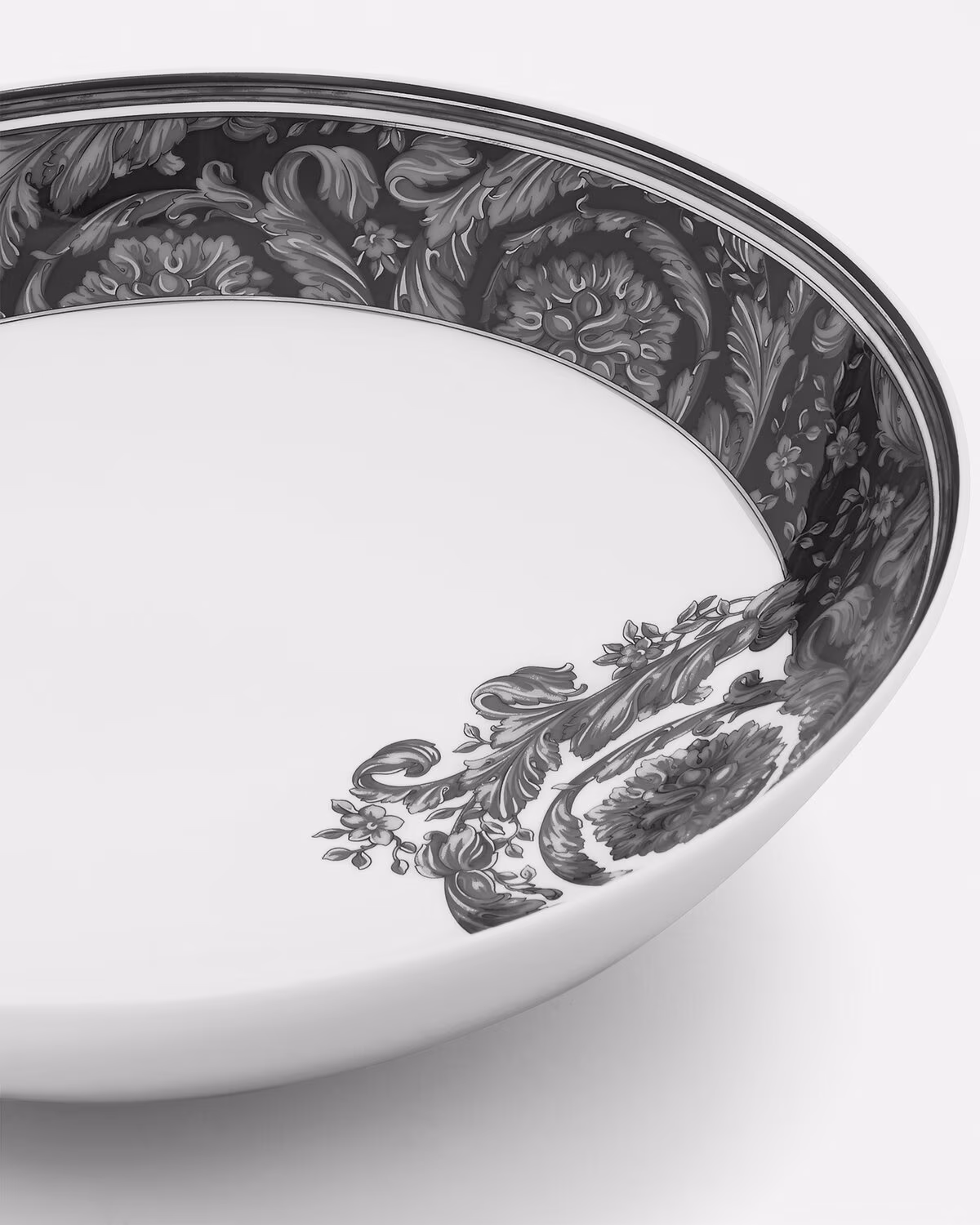 Versace Barocco Haze Soup Plate 8.5