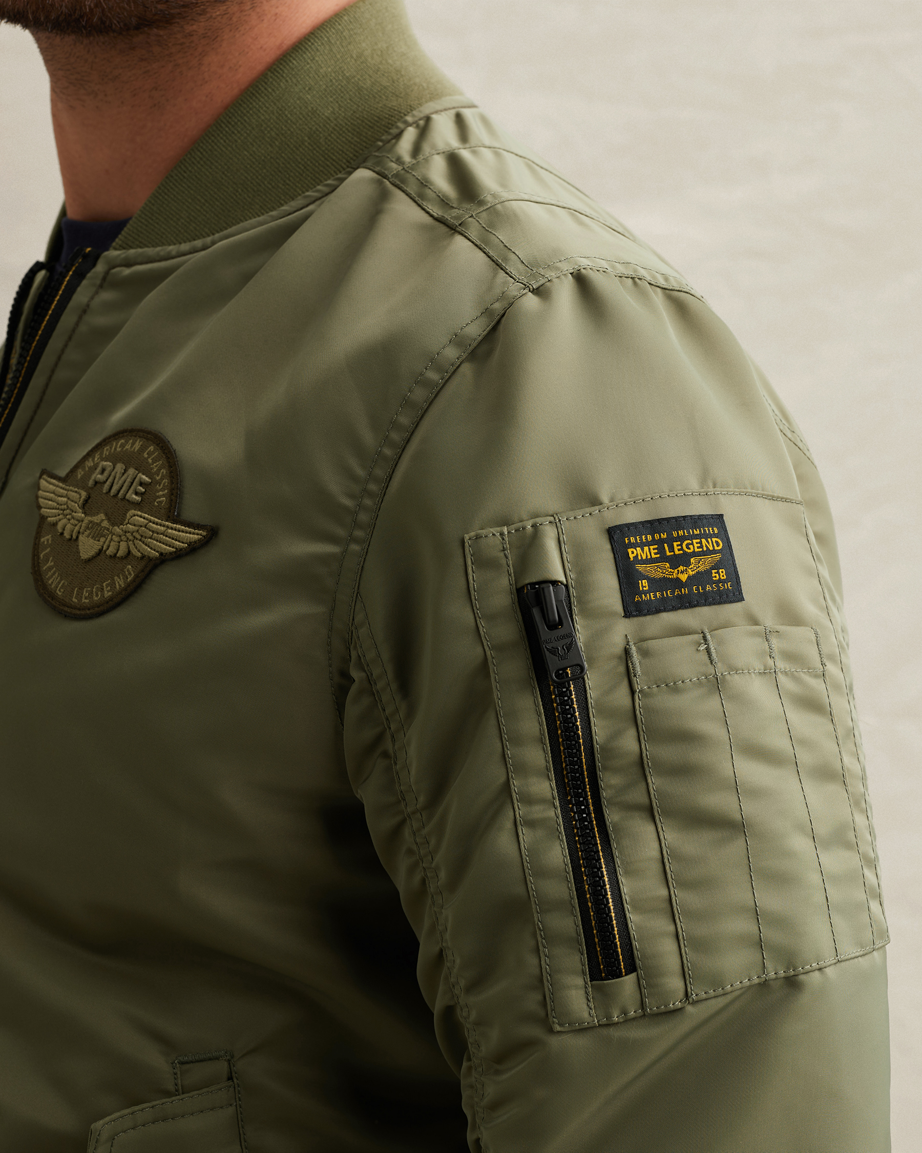 PME Legend Authentic MA-1 jacketx
