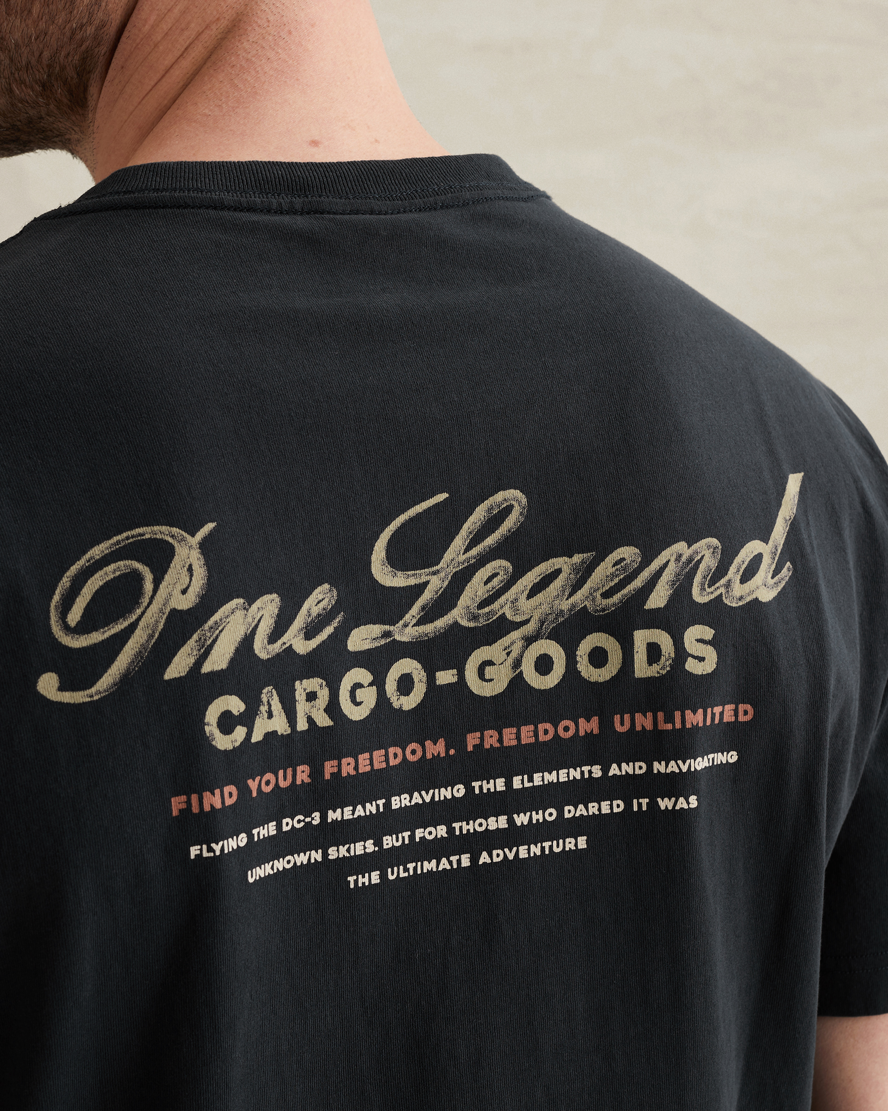 PME Legend T-shirt with multiple artworksx