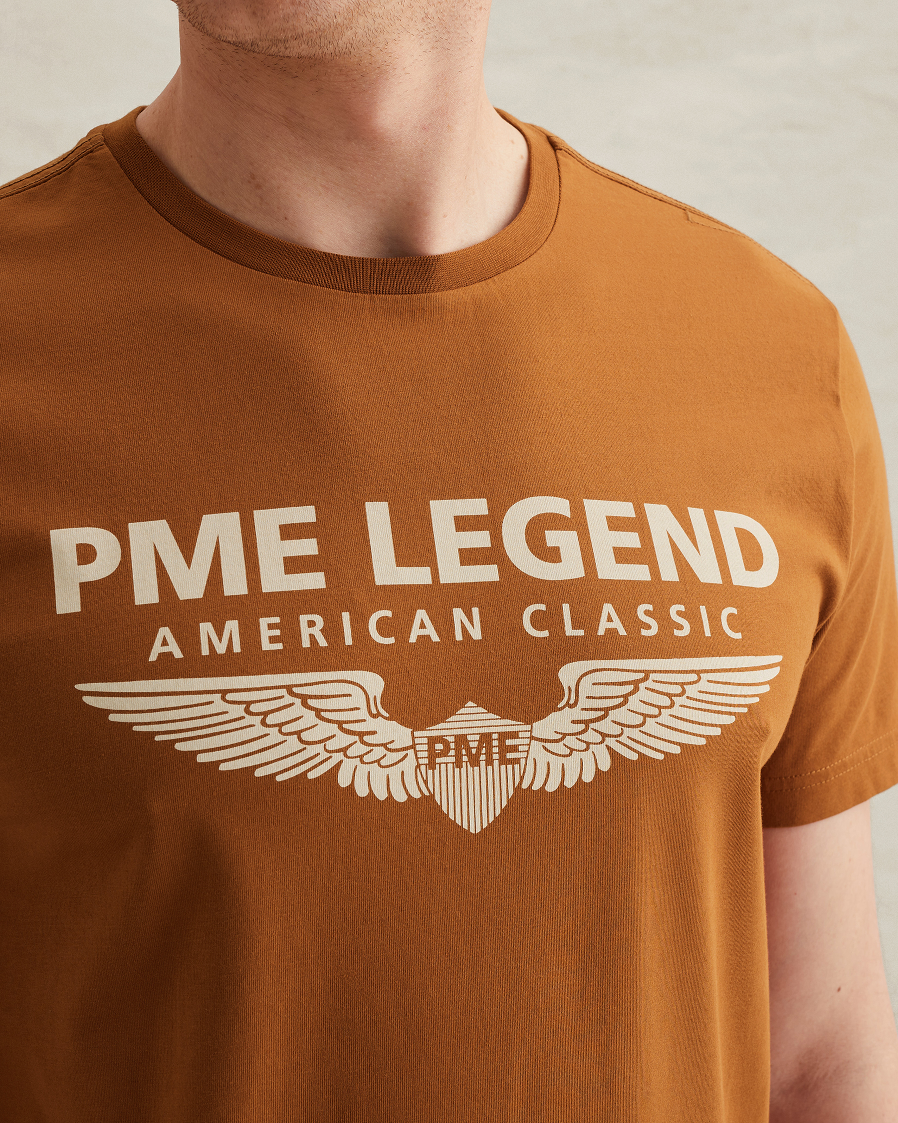 PME Legend T-shirt with logox