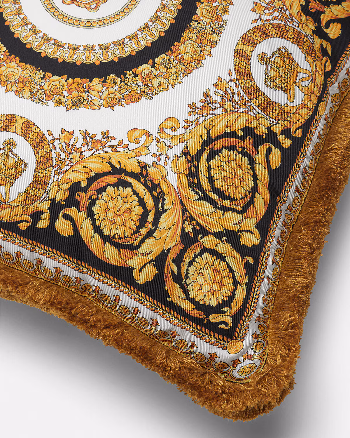 Versace Crete de Fleur Cushion 17.7