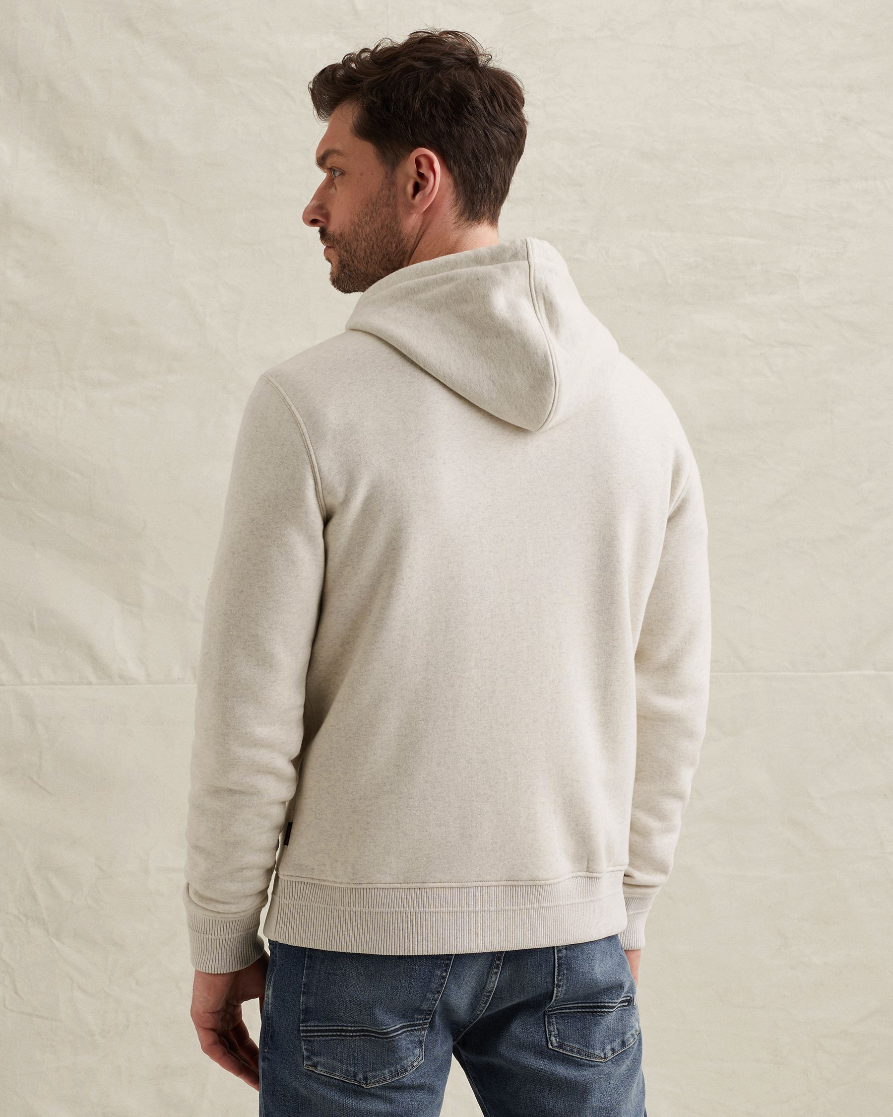 PME Legend Sweat jacket with hood and zipper closurex