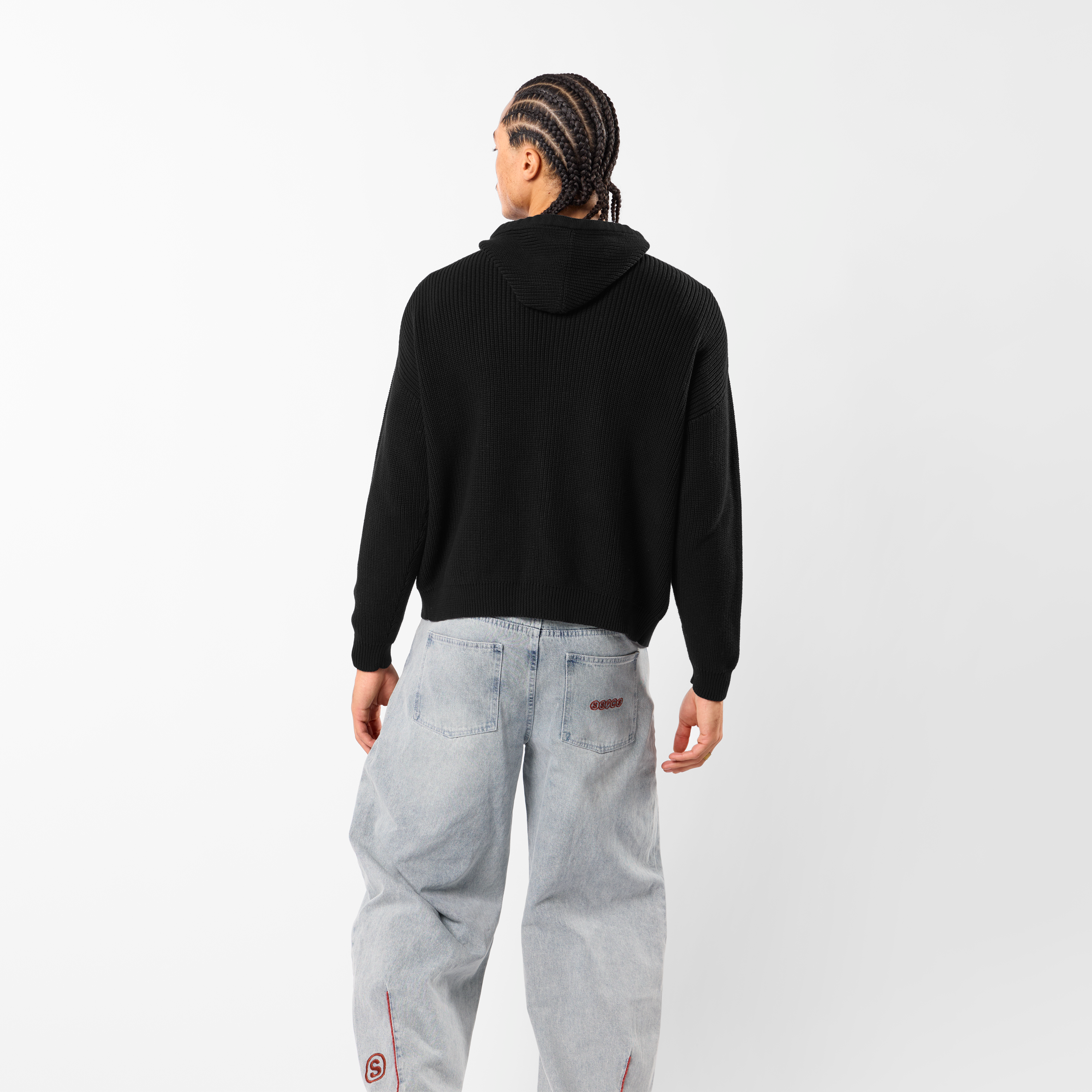 Suspicious Antwerp Winter3 / Patch Patrol Vintage Zip-Up - Black
