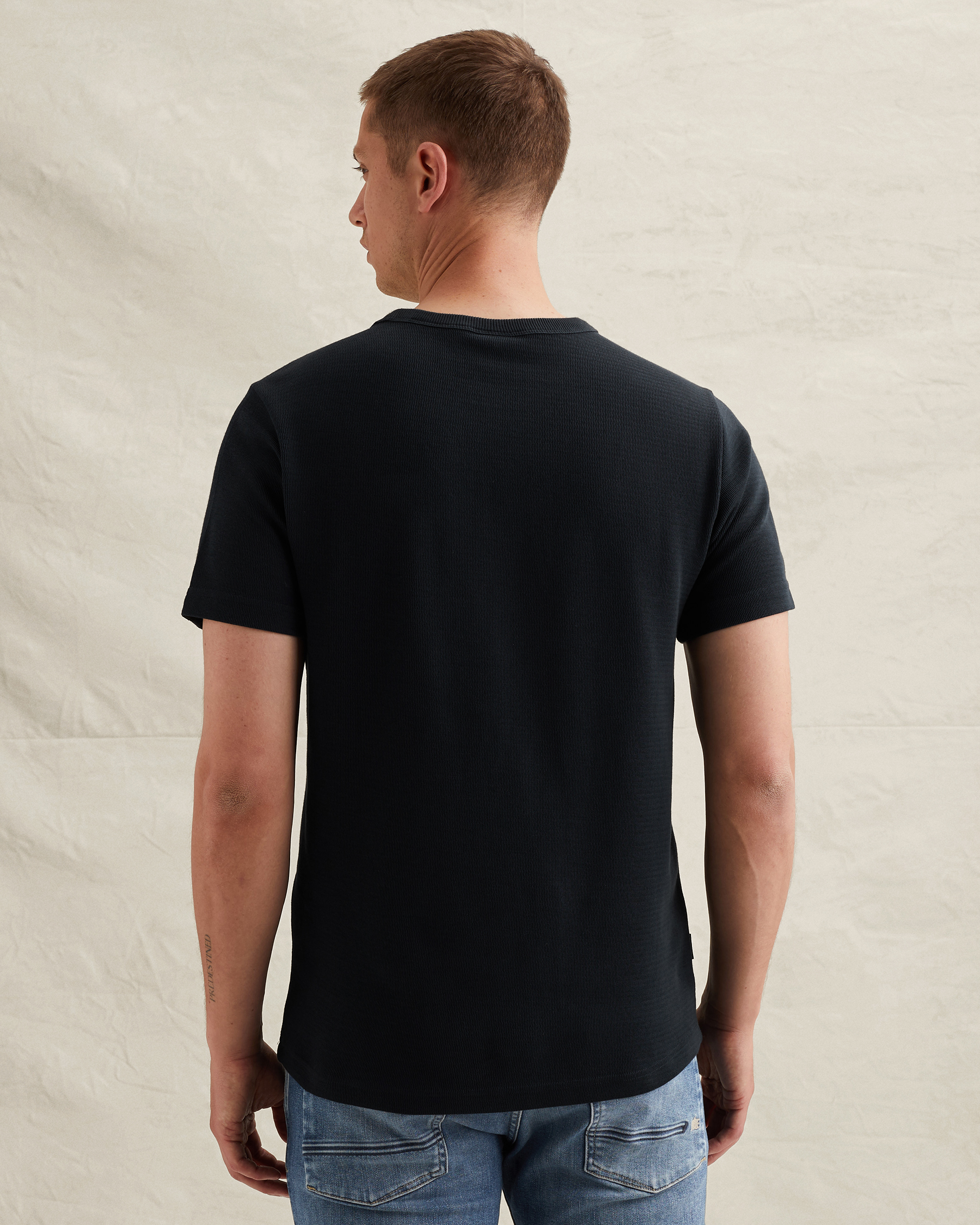 PME Legend T-shirt in interlock jerseyx