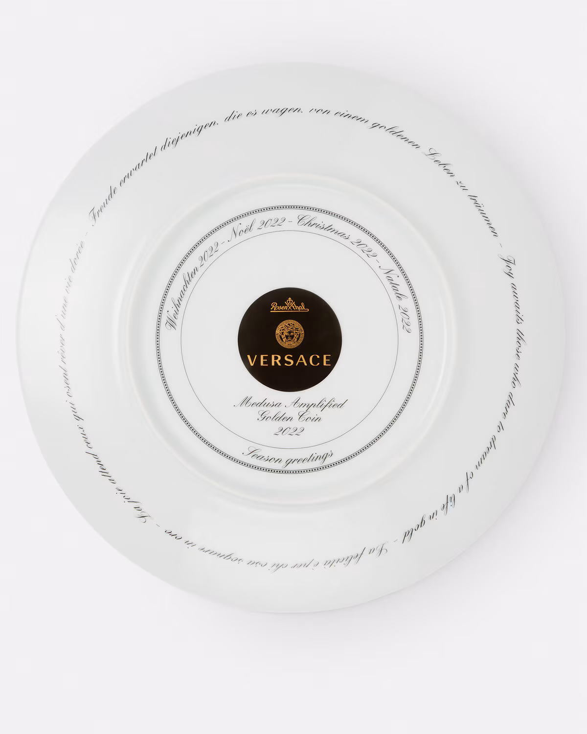 Versace Medusa Amplified Charger Plate 13
