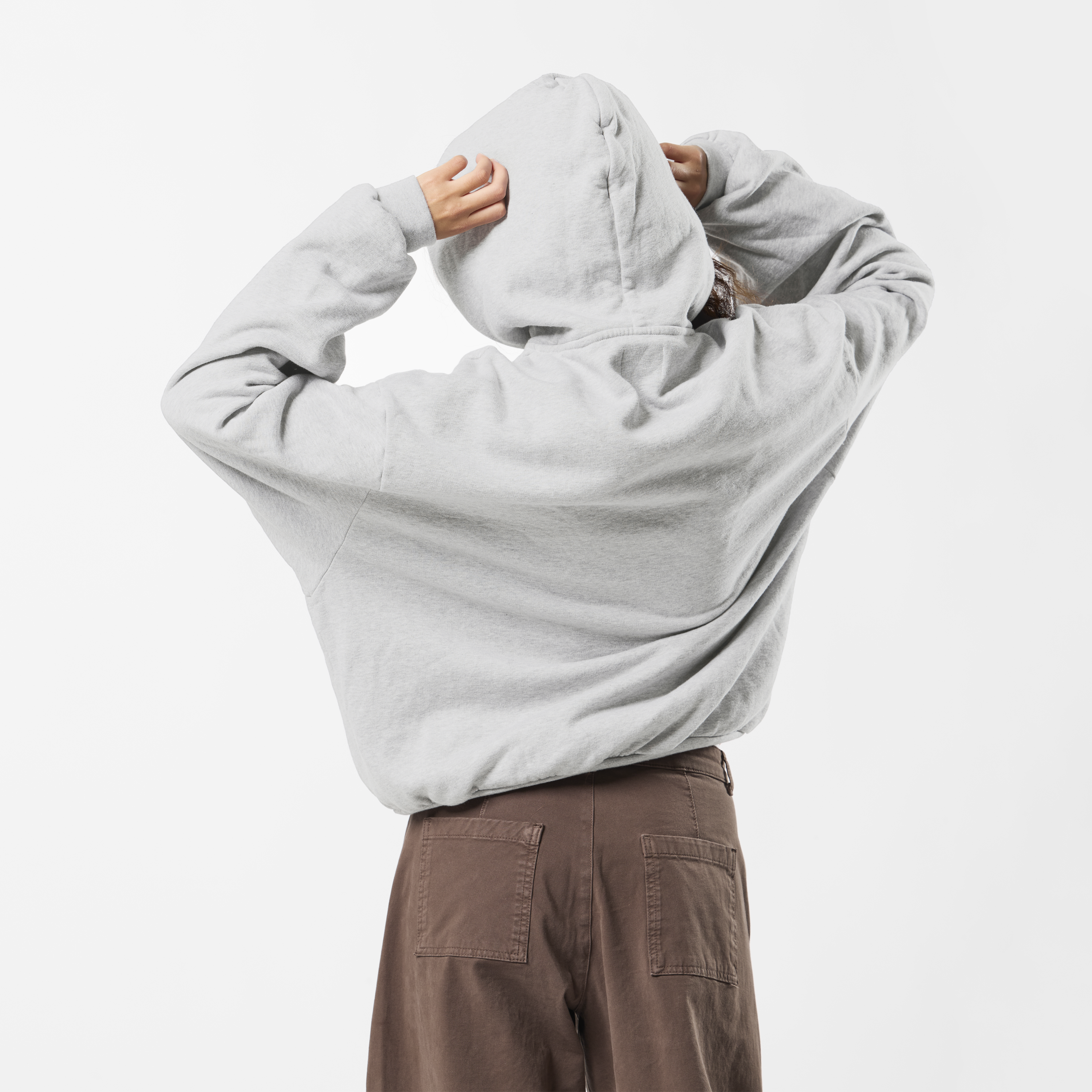 Suspicious Antwerp Fall / Core Hoodie - Neutral Heather