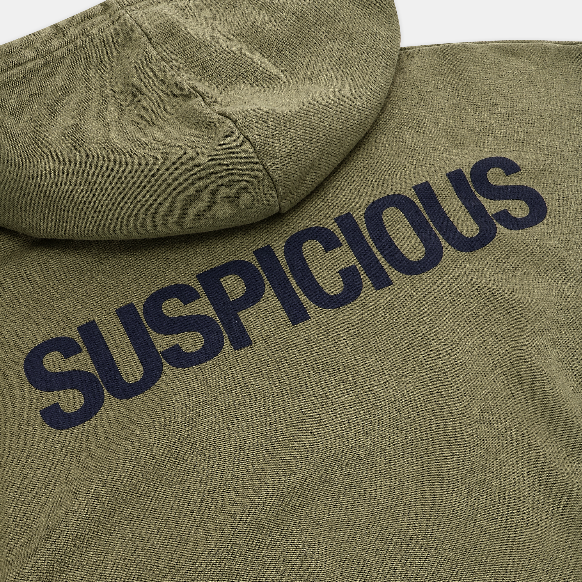Suspicious Antwerp The Suspicious Hoodie - Sage