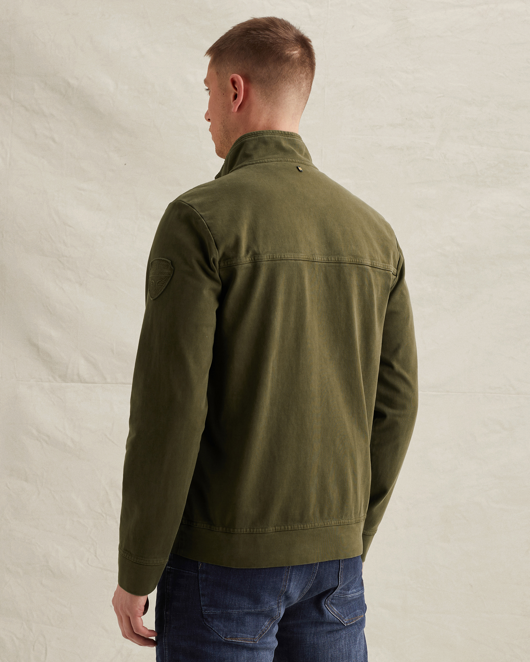 PME Legend Hybrid jacket with zipper closurex