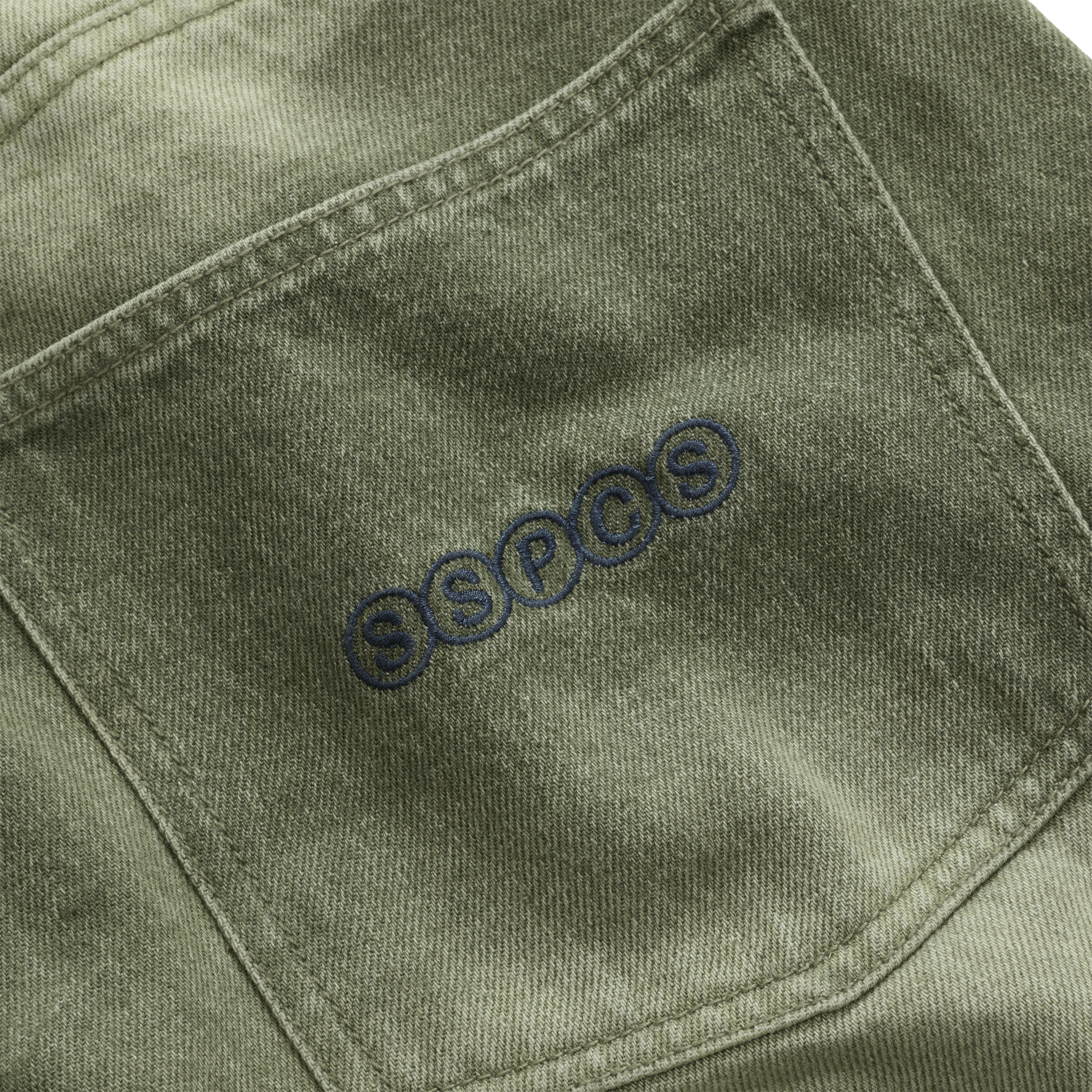 Suspicious Antwerp Fall / SSPCS Club Barrel Jeans - Washed Green