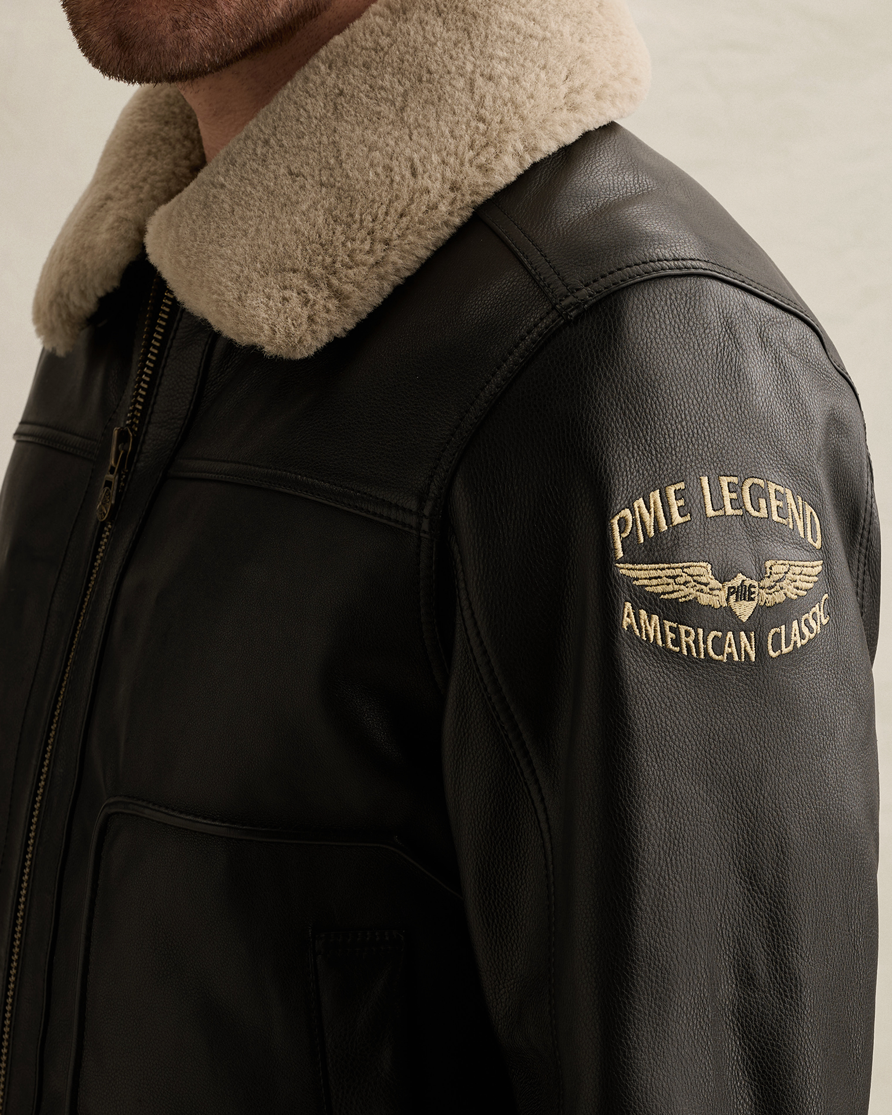 PME Legend Auckland leather jacketx