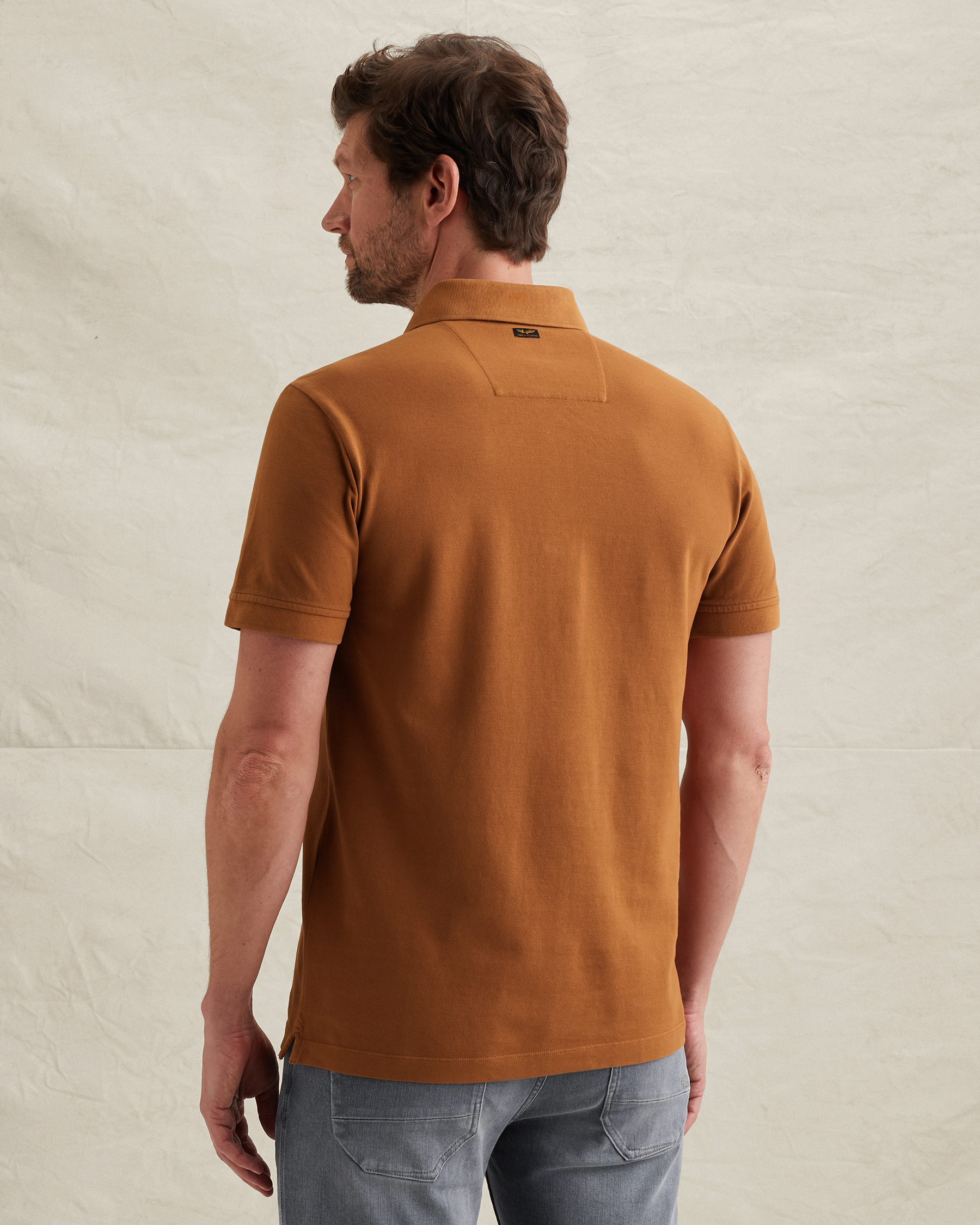 PME Legend Polo shirt with ribbed collarx