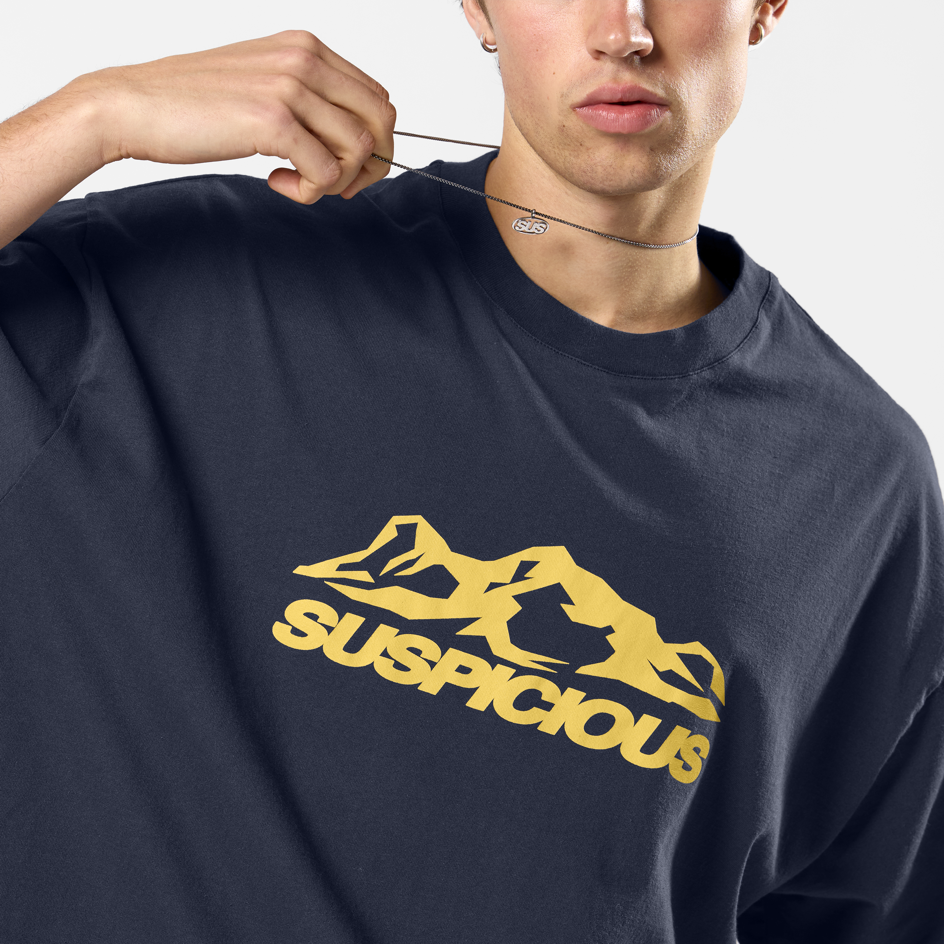 Suspicious Antwerp Winter3 / Summit Tee - Nightfall
