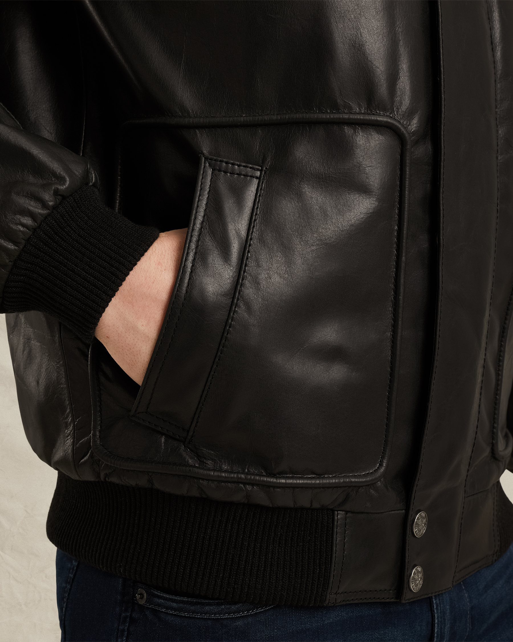 PME Legend Hudson leather jacketx
