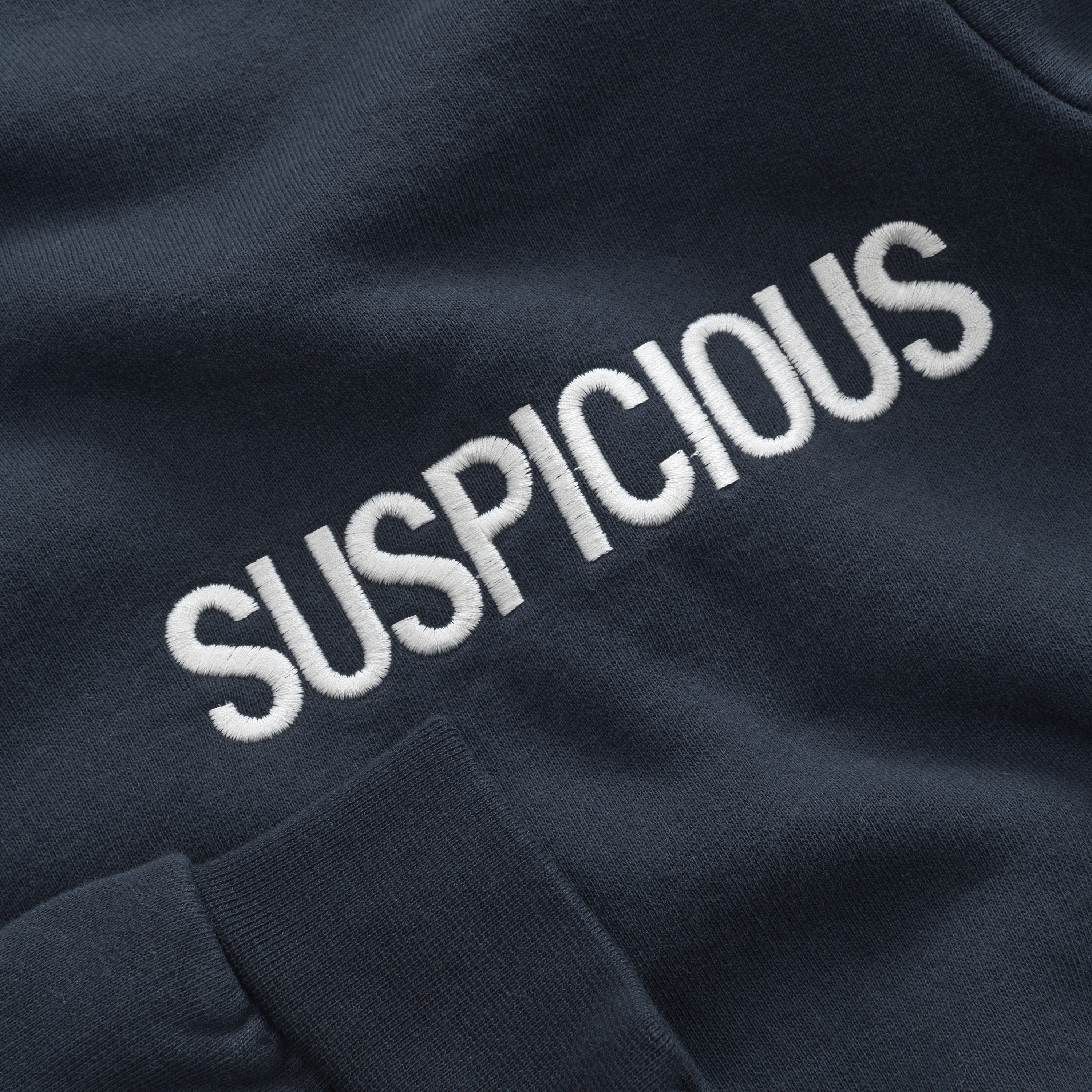 Suspicious Antwerp Fall / Core Crewneck - Nightfall