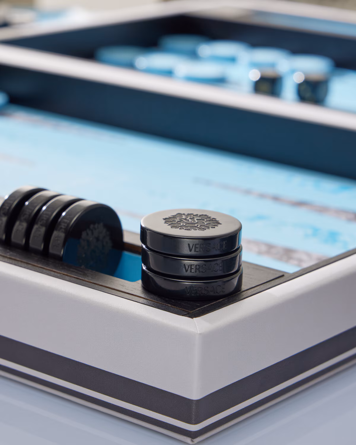 Versace Barocco Backgammon Set