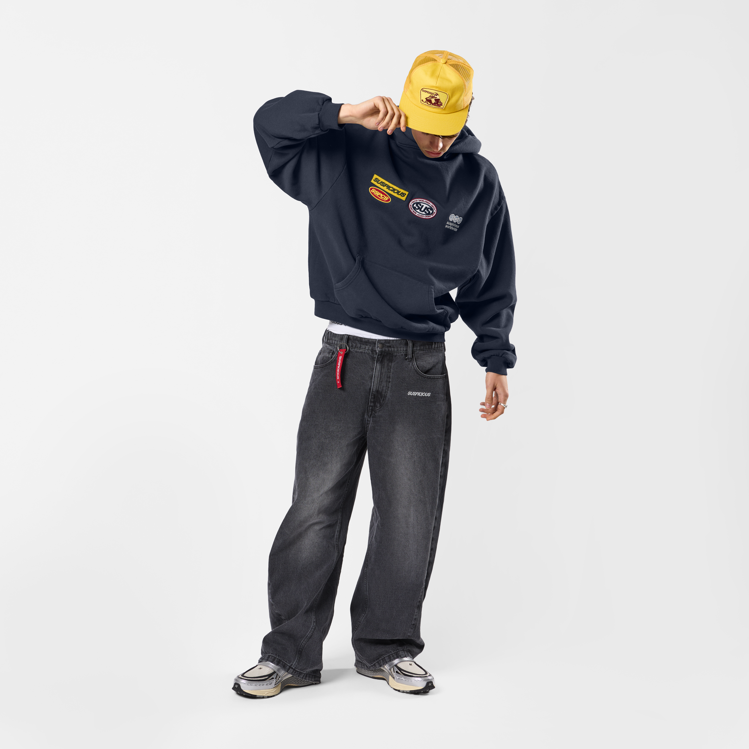 Suspicious Antwerp Winter3 / SWW Hoodie - Nightfall