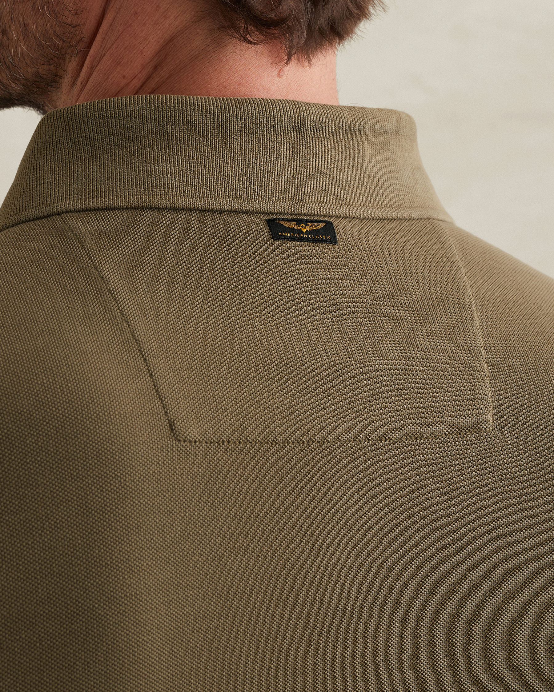 PME Legend Polo shirt with ribbed collarx