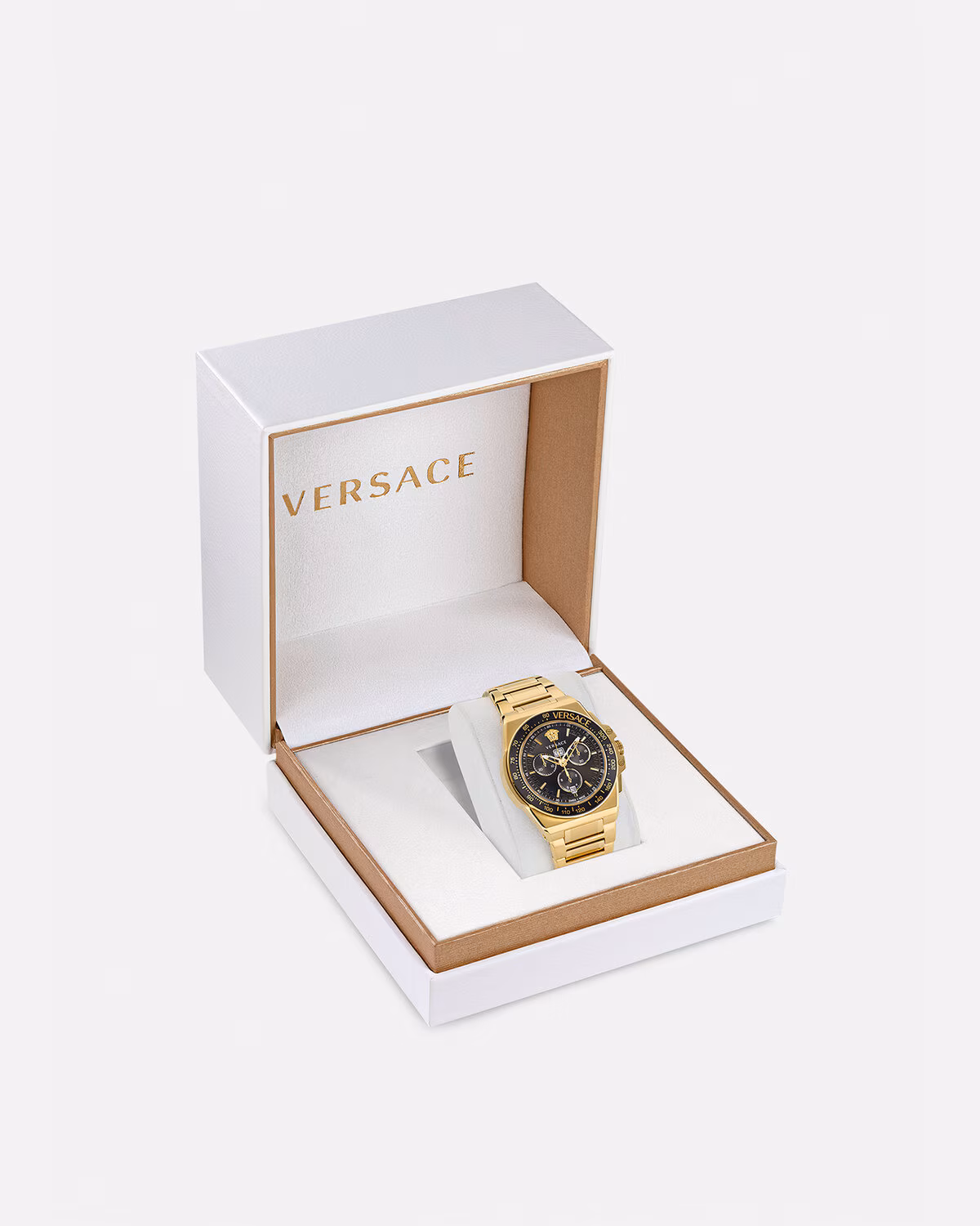 Versace Greca Extreme Chrono Watch
