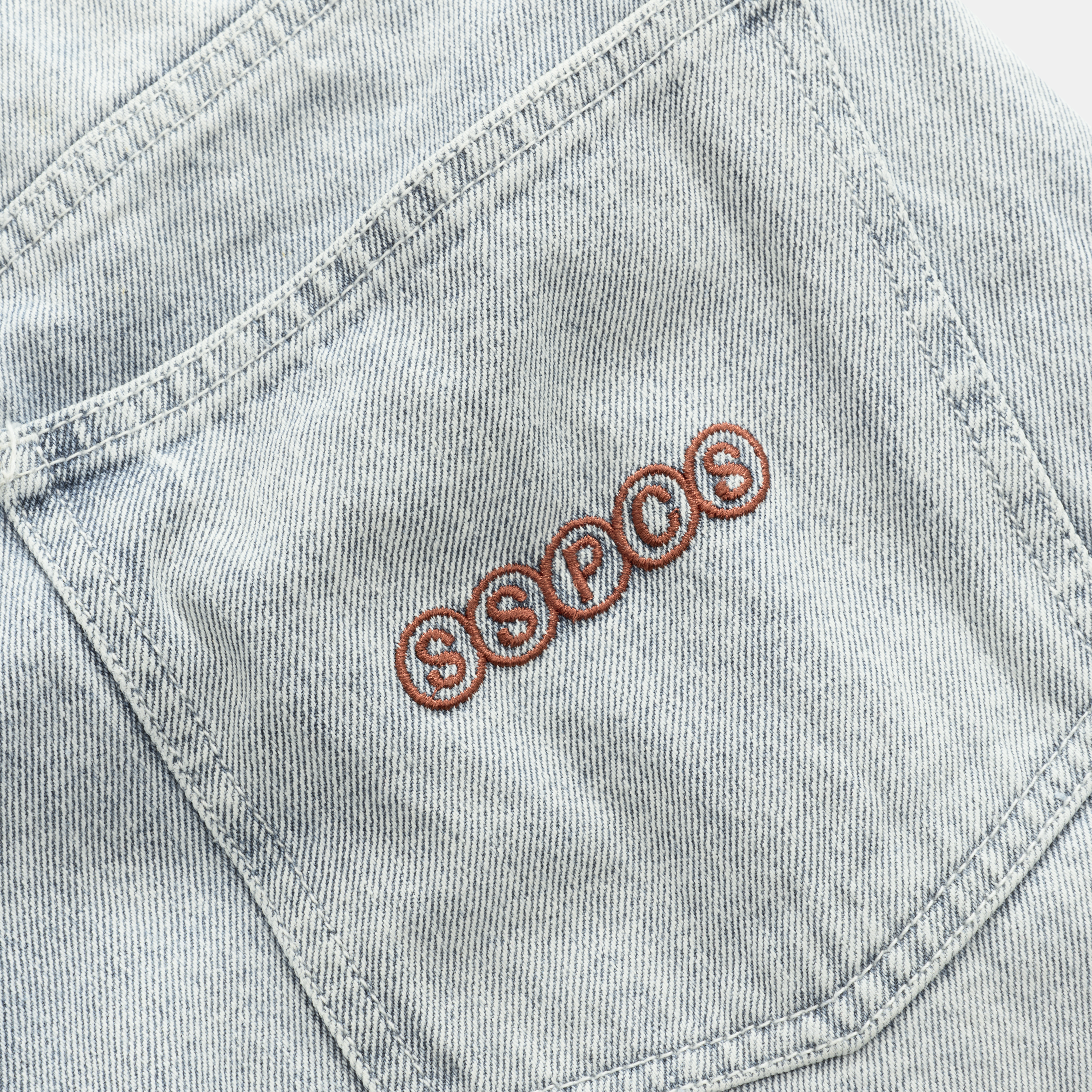 Suspicious Antwerp Fall / SSPCS Club Barrel Jeans - Bleached