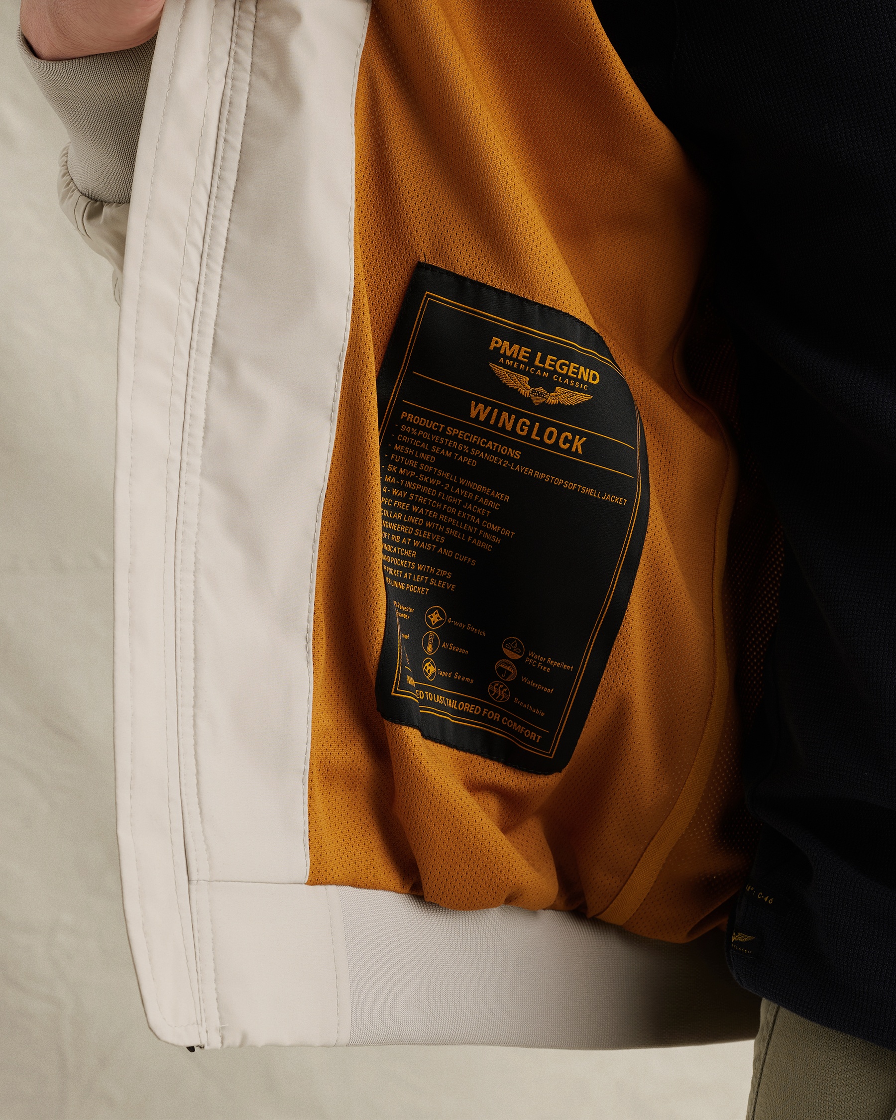 PME Legend Winglock jacketx