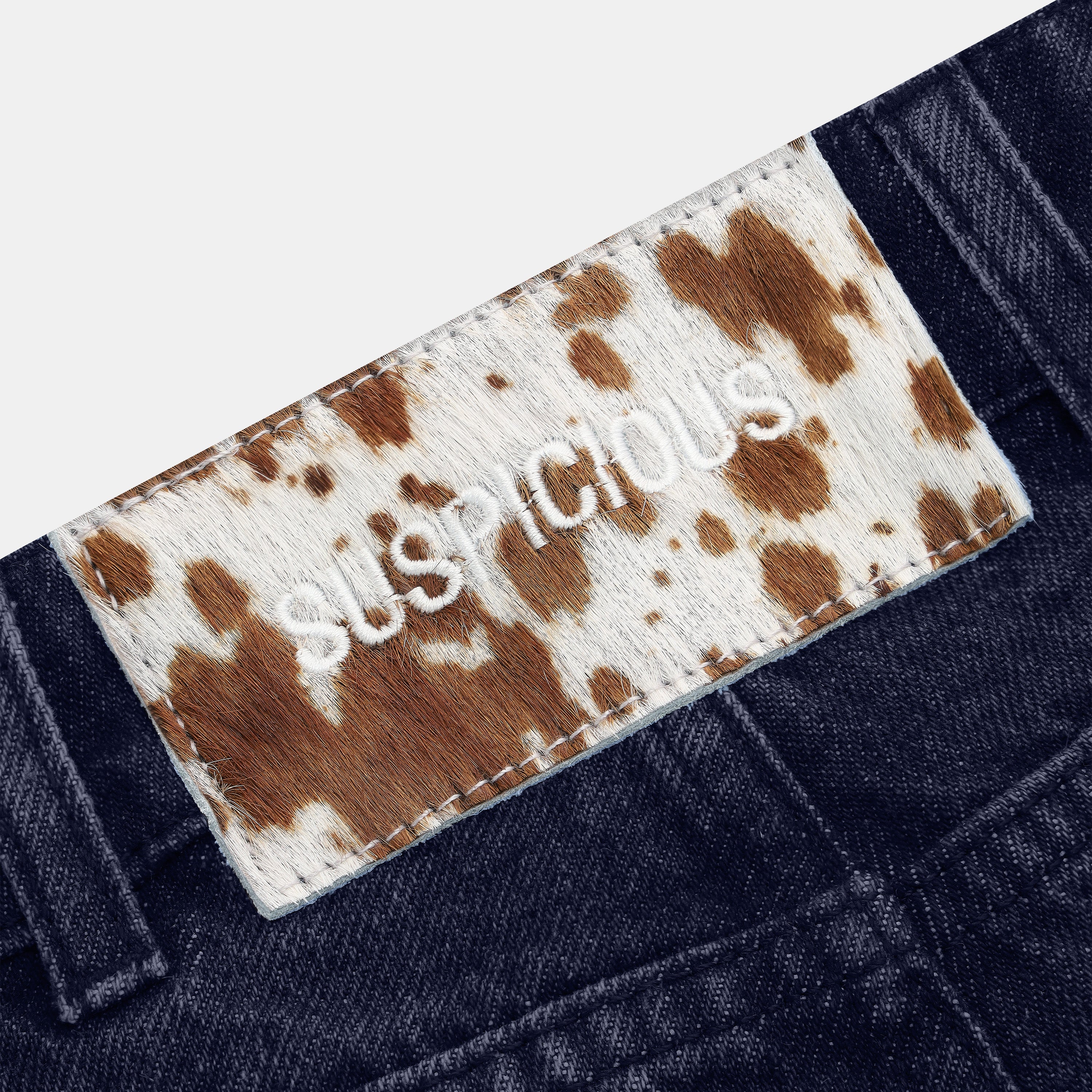 Suspicious Antwerp PL / Lola Wide Leg Denim - Indigo