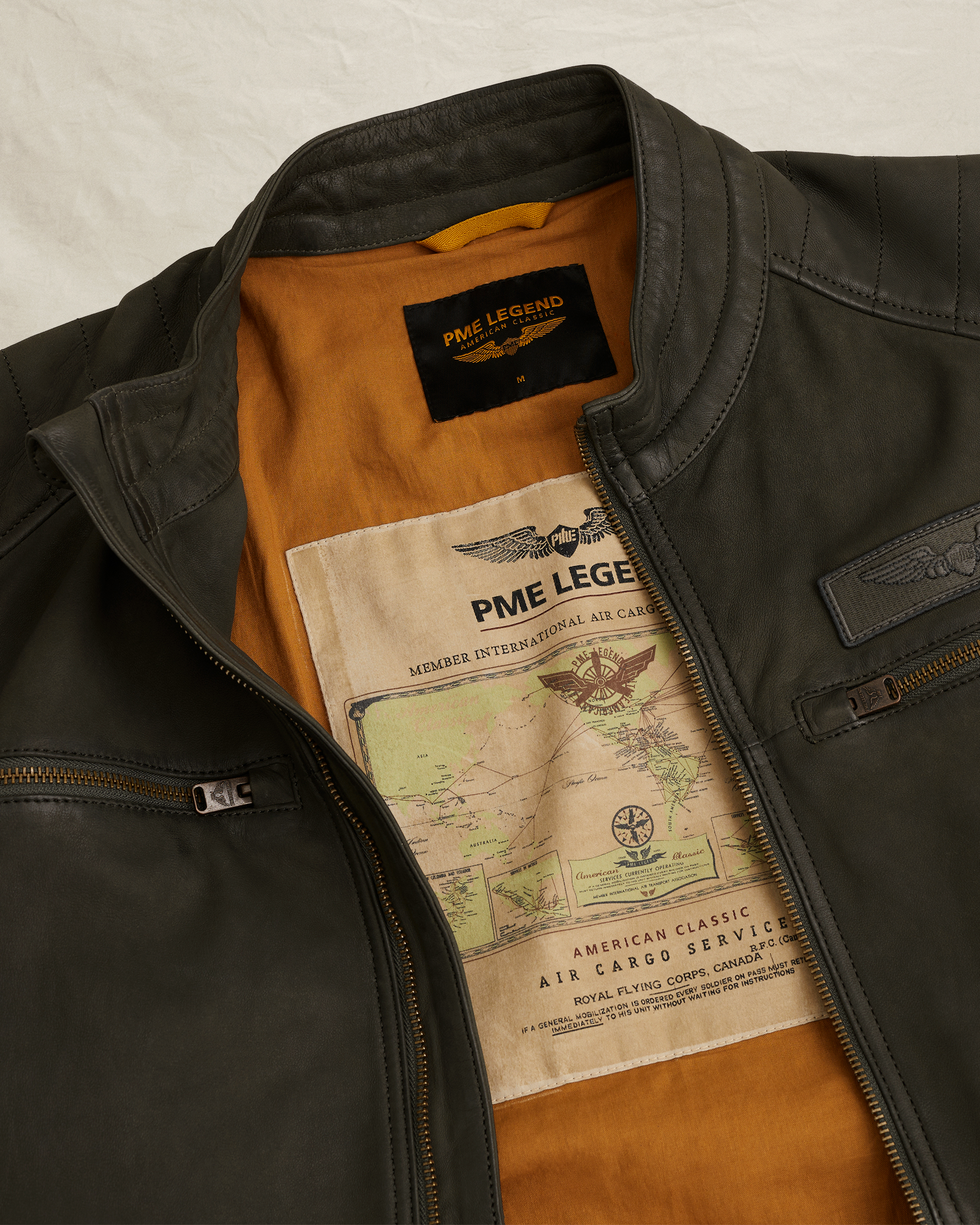 PME Legend Scraper leather jacketx