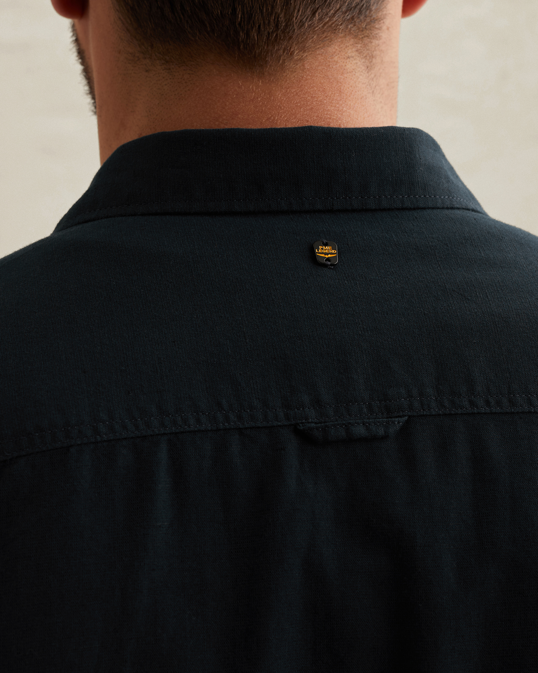 PME Legend Shirt jacket with check pattern and chest pocketsx