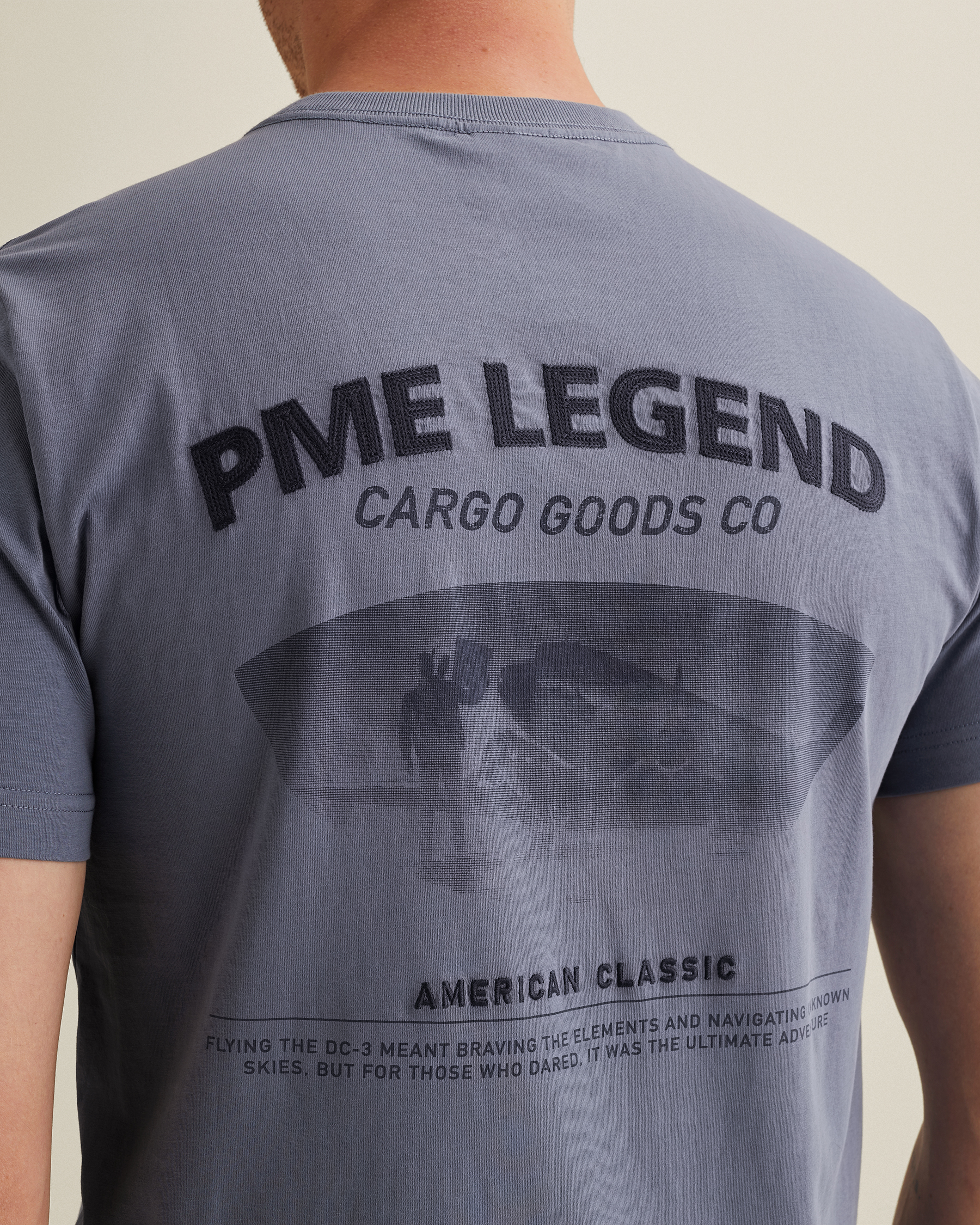 PME Legend T-shirt in jersey with back artworkx