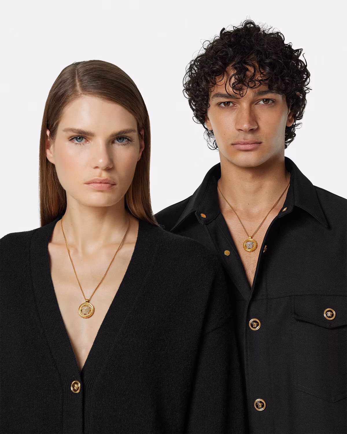 Versace Crystal Medusa '95 Necklace