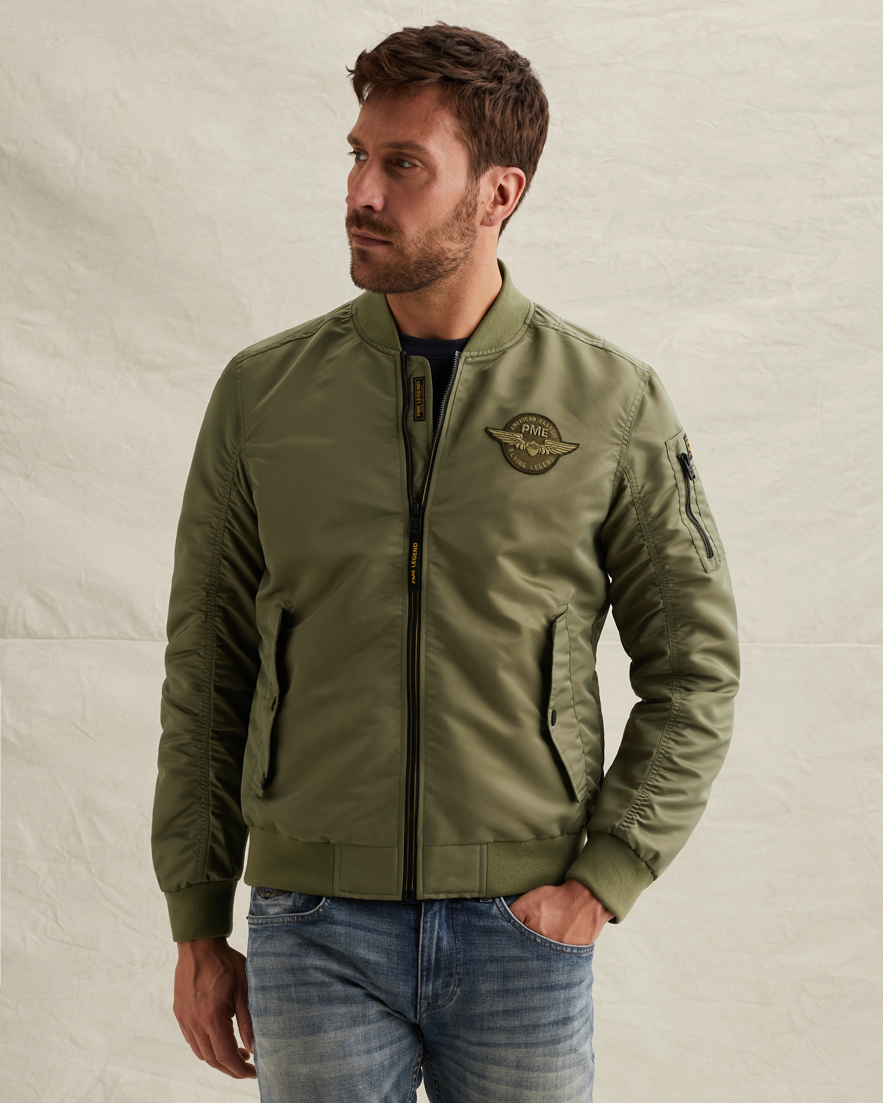PME Legend Authentic MA-1 jacketx