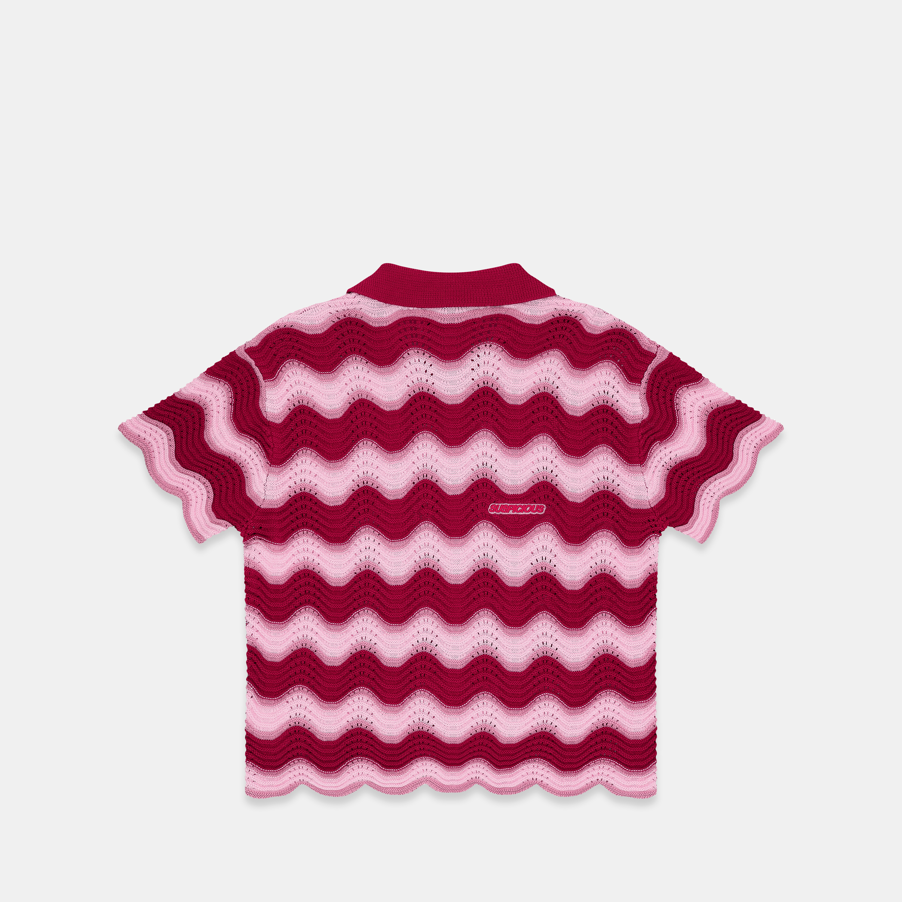 Suspicious Antwerp Spring / Wavy Polo - Red