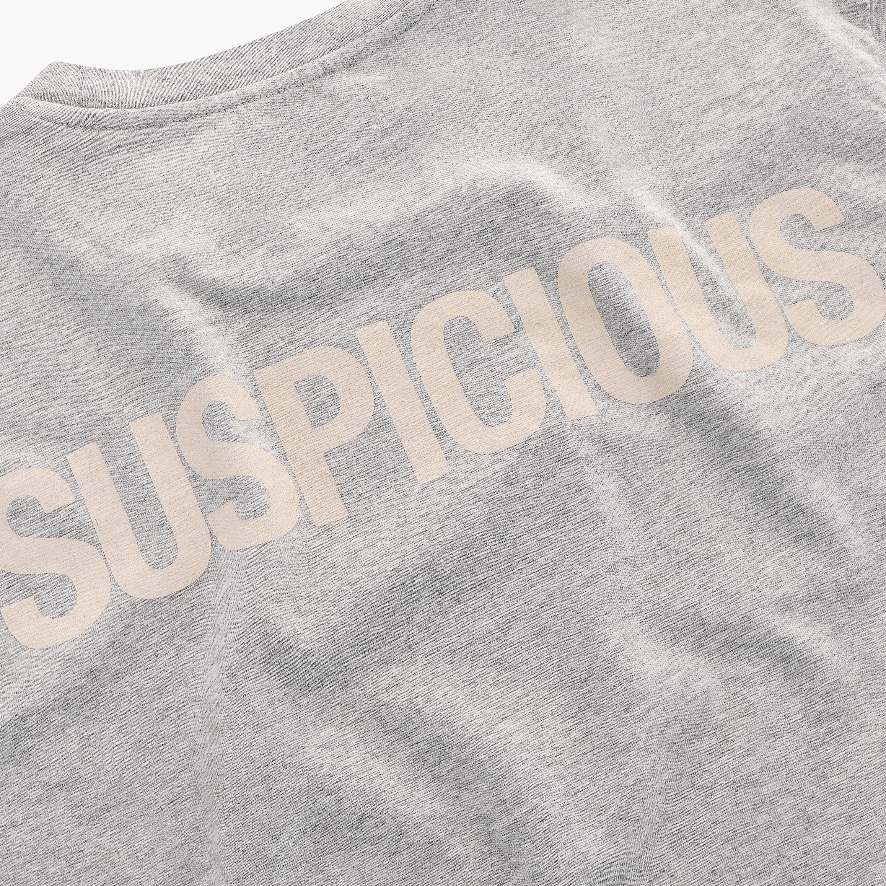 Suspicious Antwerp The Suspicious Tee - Neutral Heather