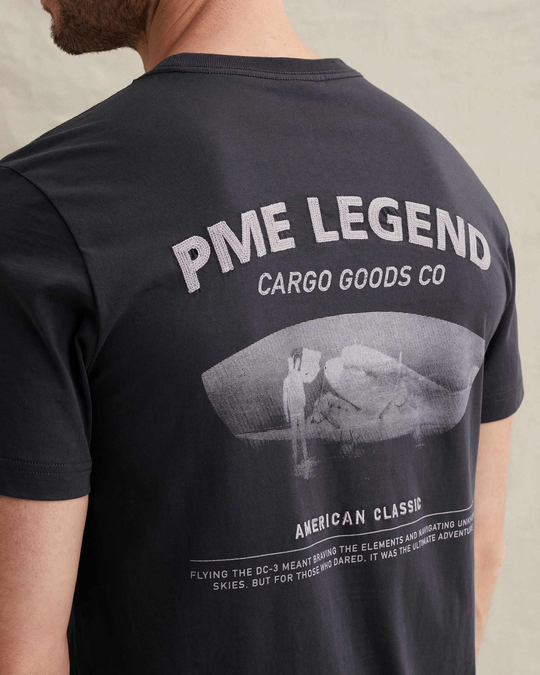 PME Legend T-shirt in jersey with back artworkx
