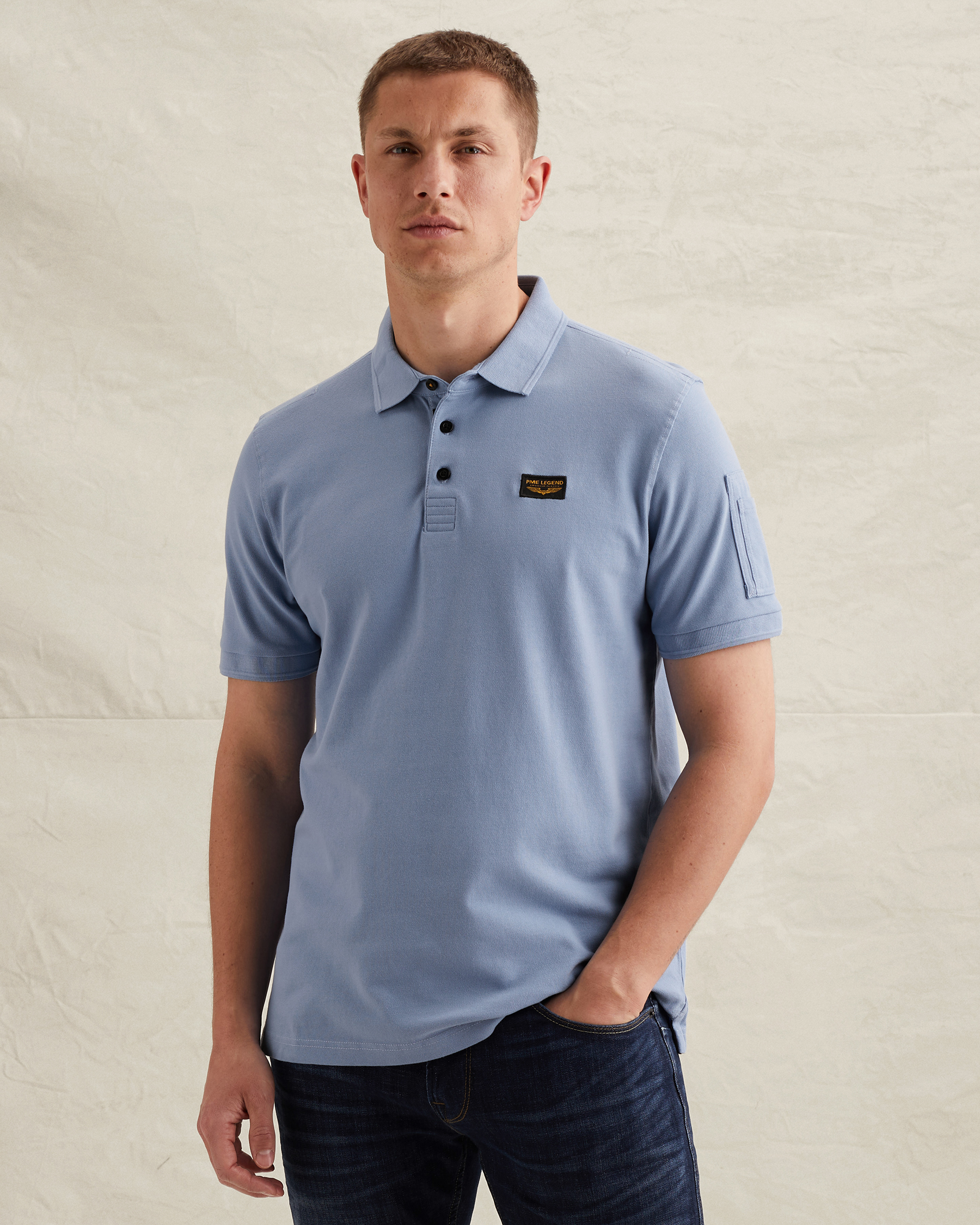 PME Legend American Classic polo shirtx