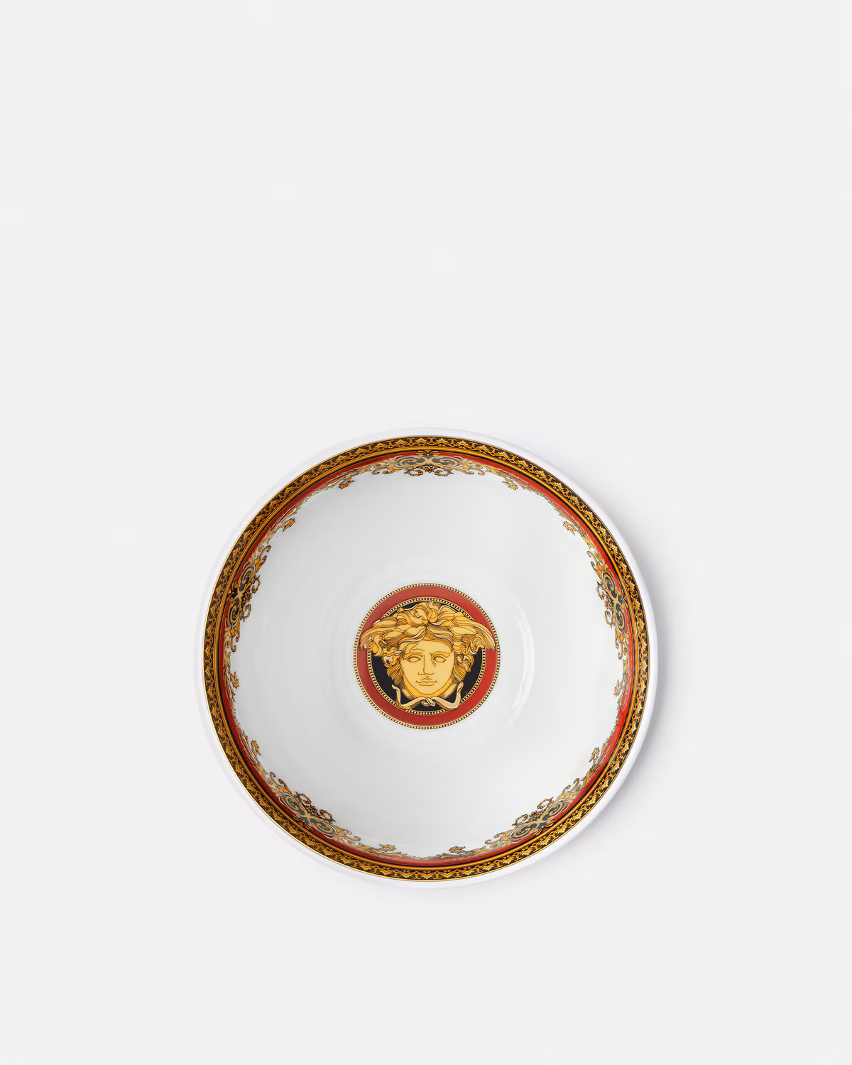 Versace Medusa Red Bowl 15,5 cm