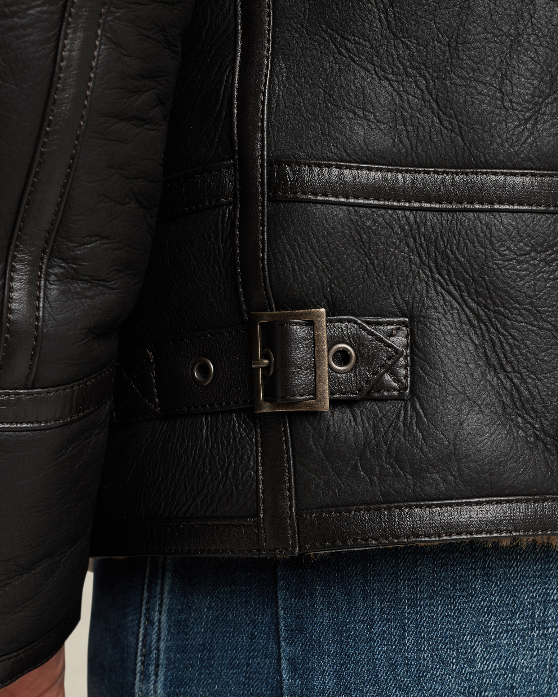 PME Legend Lammy sheepskin jacketx