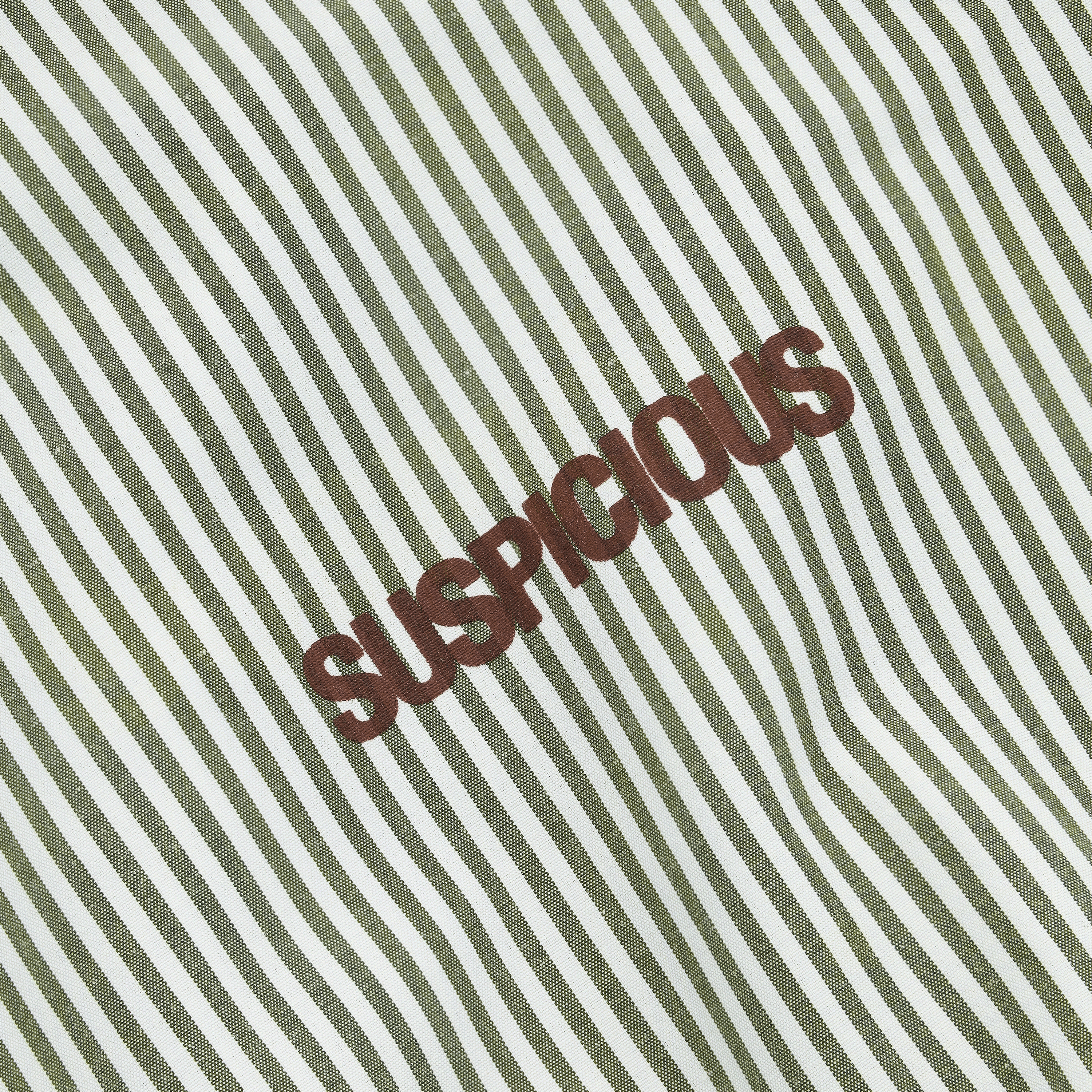 Suspicious Antwerp Buongiorno / Suspicious Dual Shortsleeve Shirt - Green