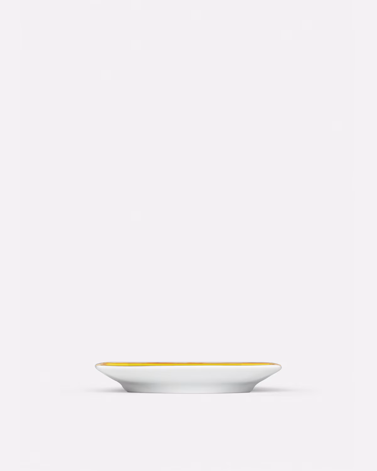 Versace Versace Alphabet B Square Plate 4.7