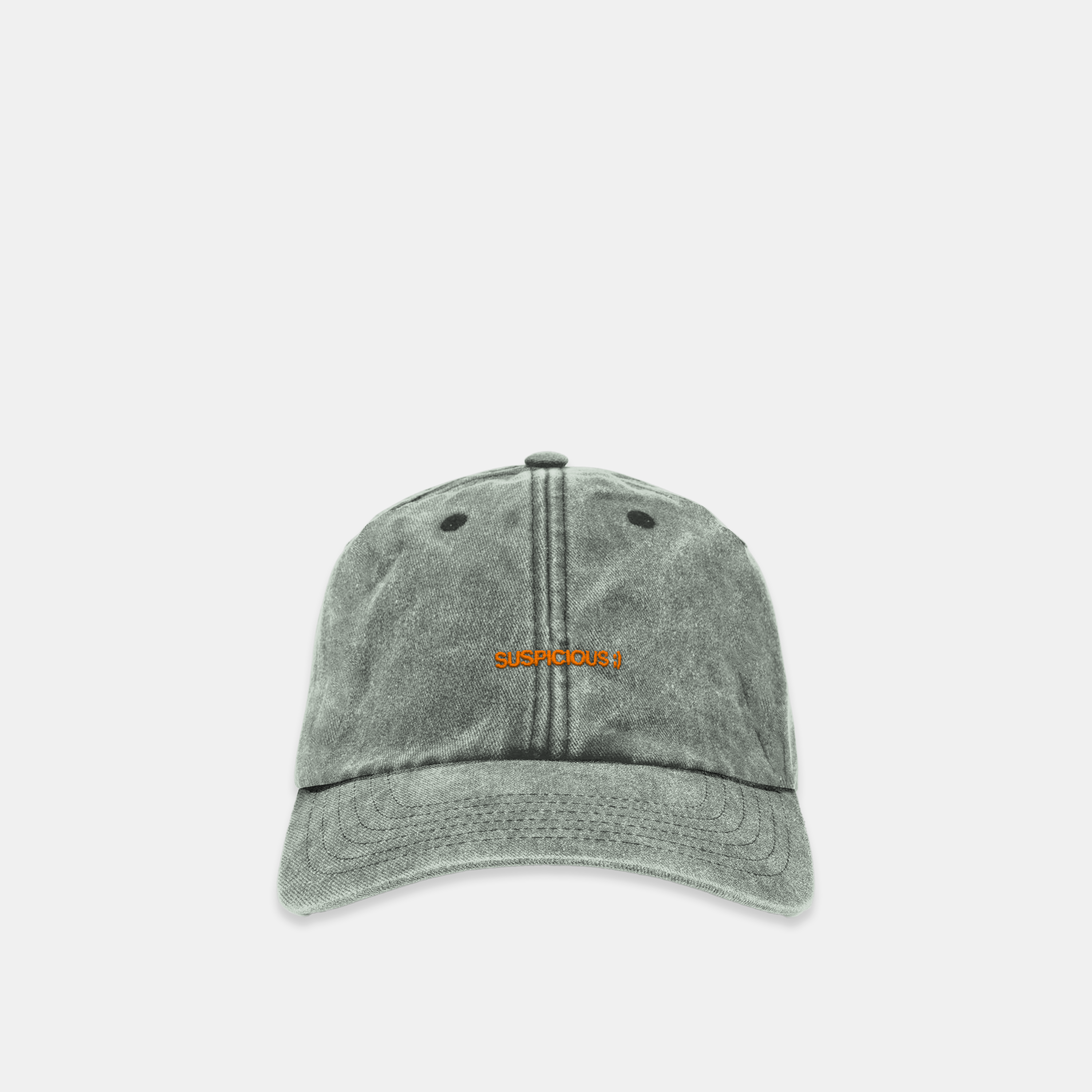 Suspicious Antwerp The Suspicious Smiley Cap - Army
