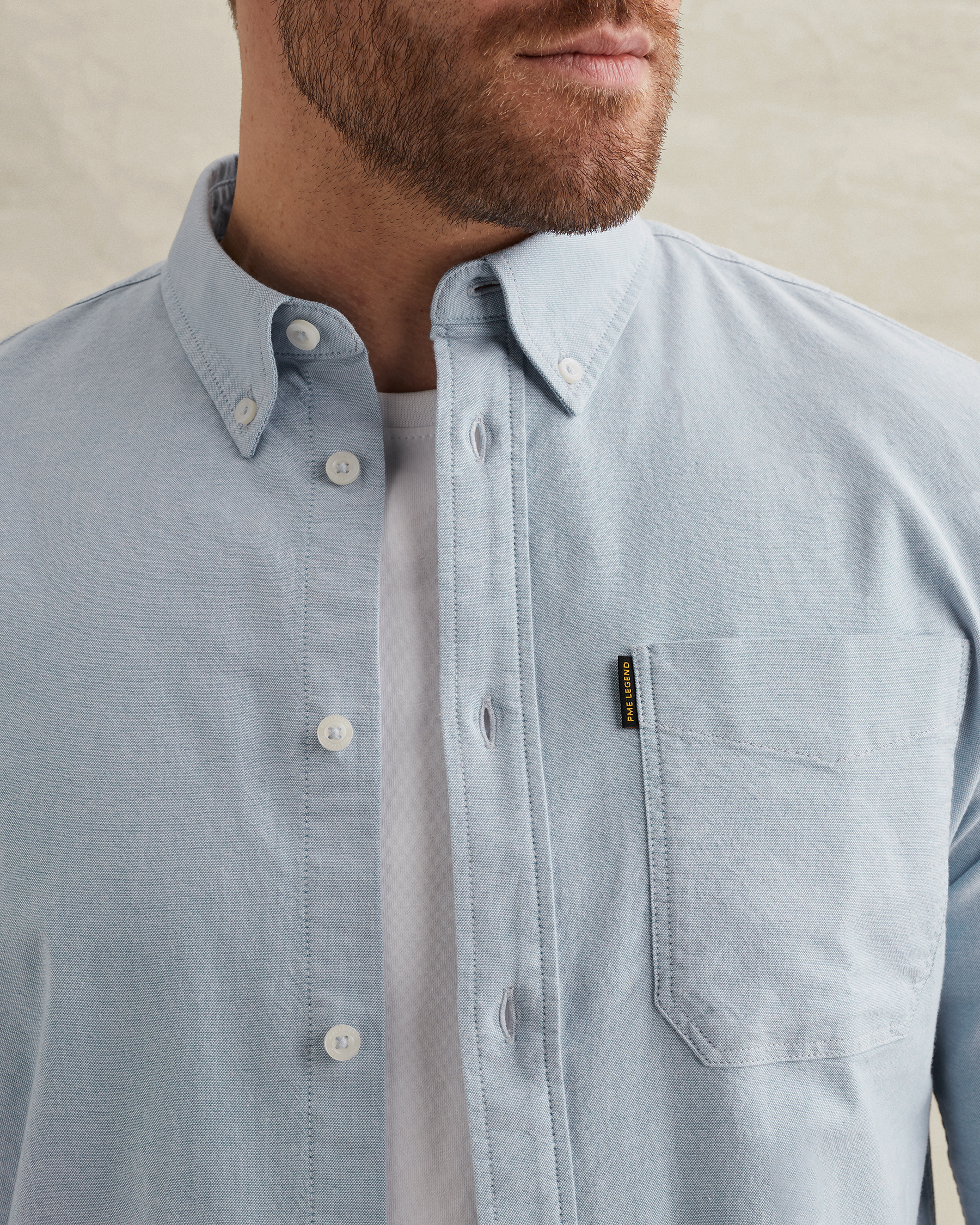 PME Legend Explorer Oxford shirt with button-down collarx