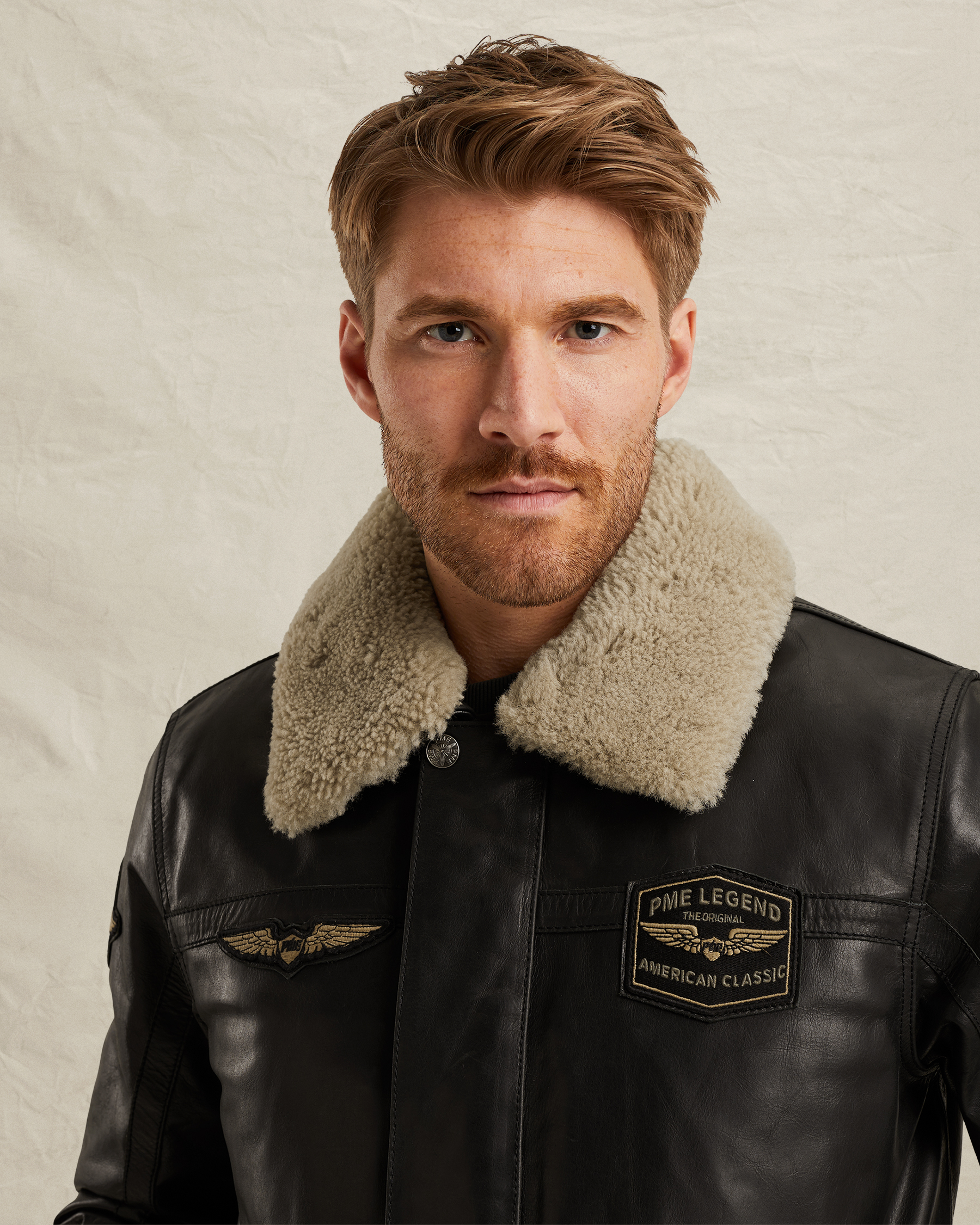 PME Legend Hudson leather jacketx
