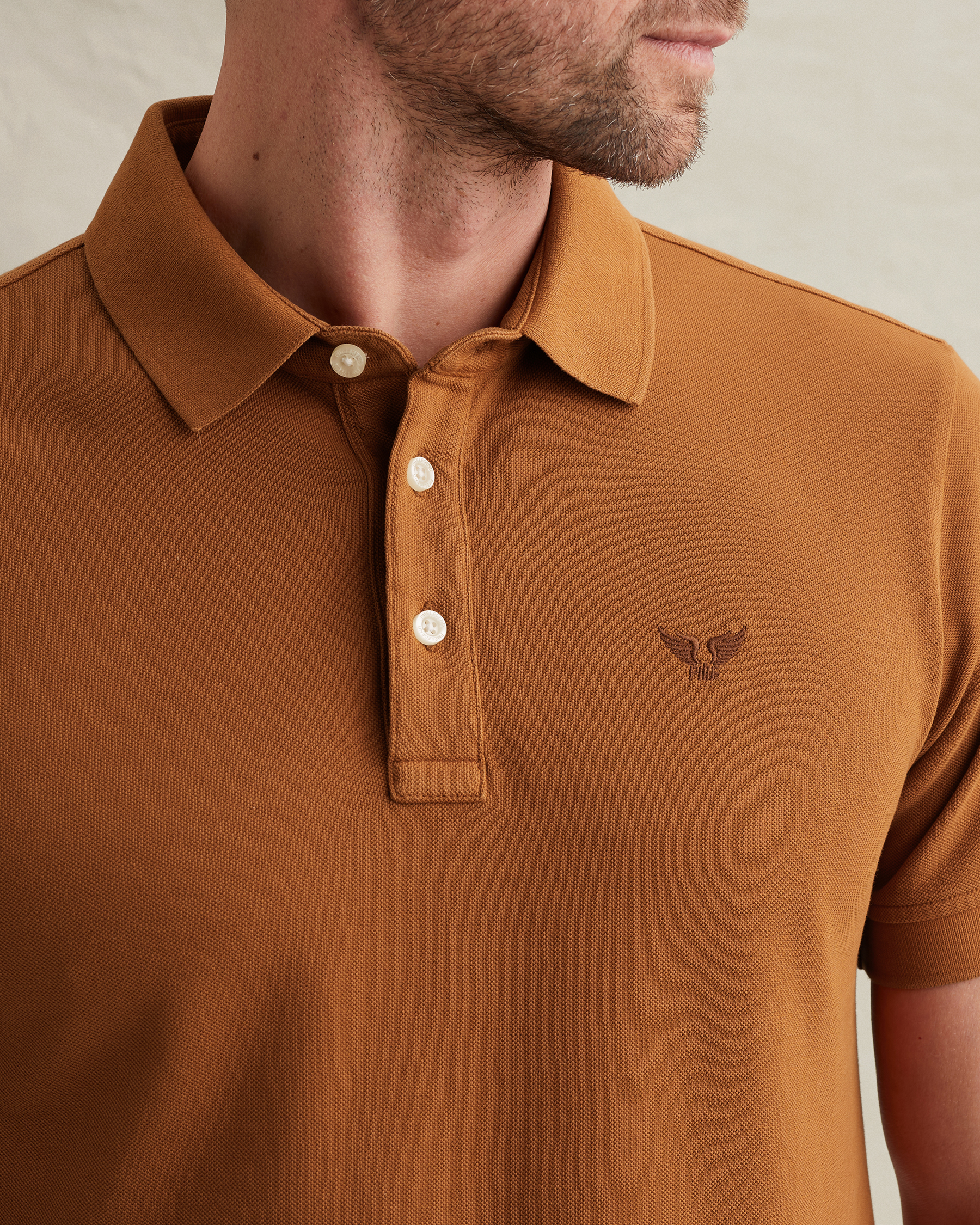 PME Legend Polo shirt with ribbed collarx