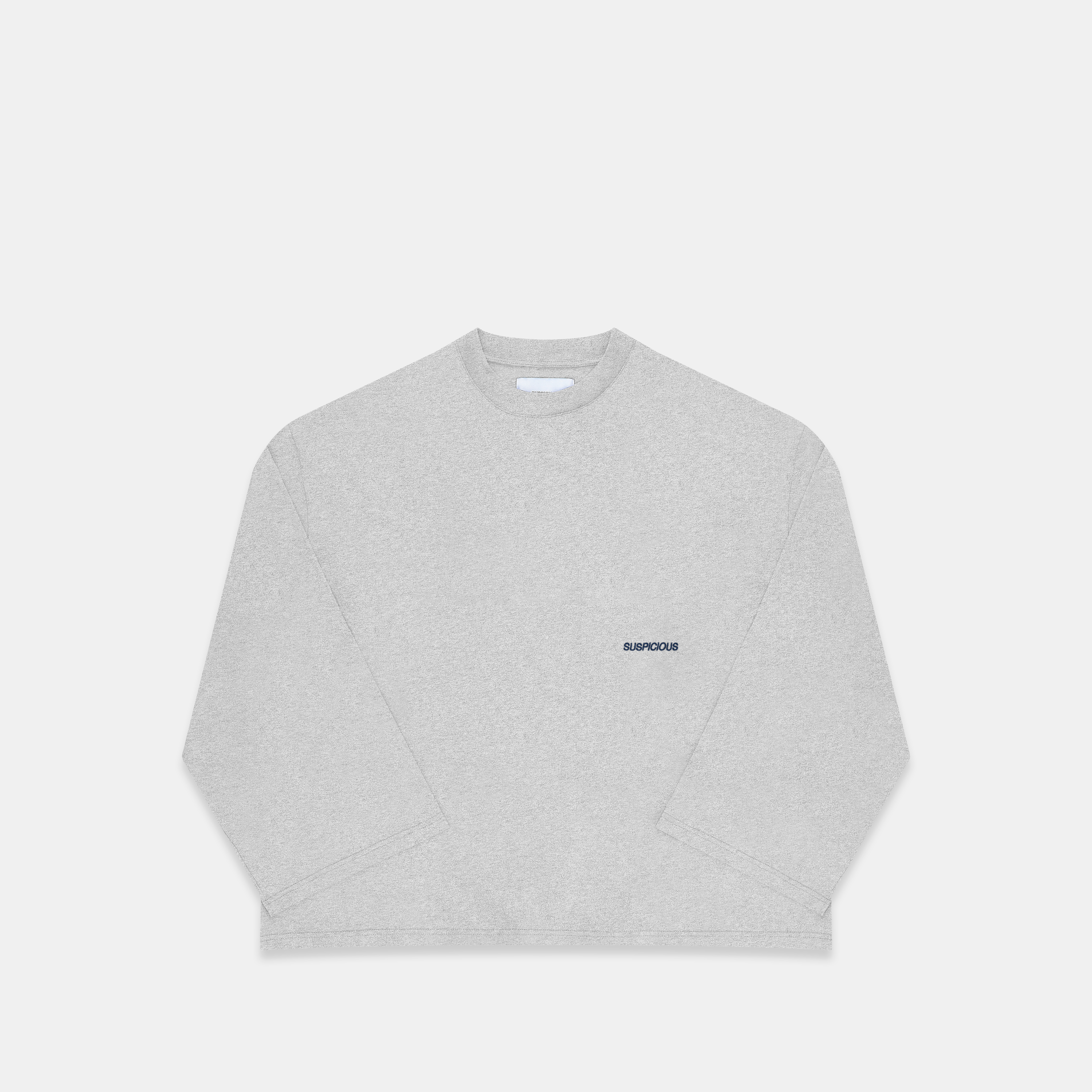Suspicious Antwerp PL / The Essentials Longsleeve - Neutral Heather