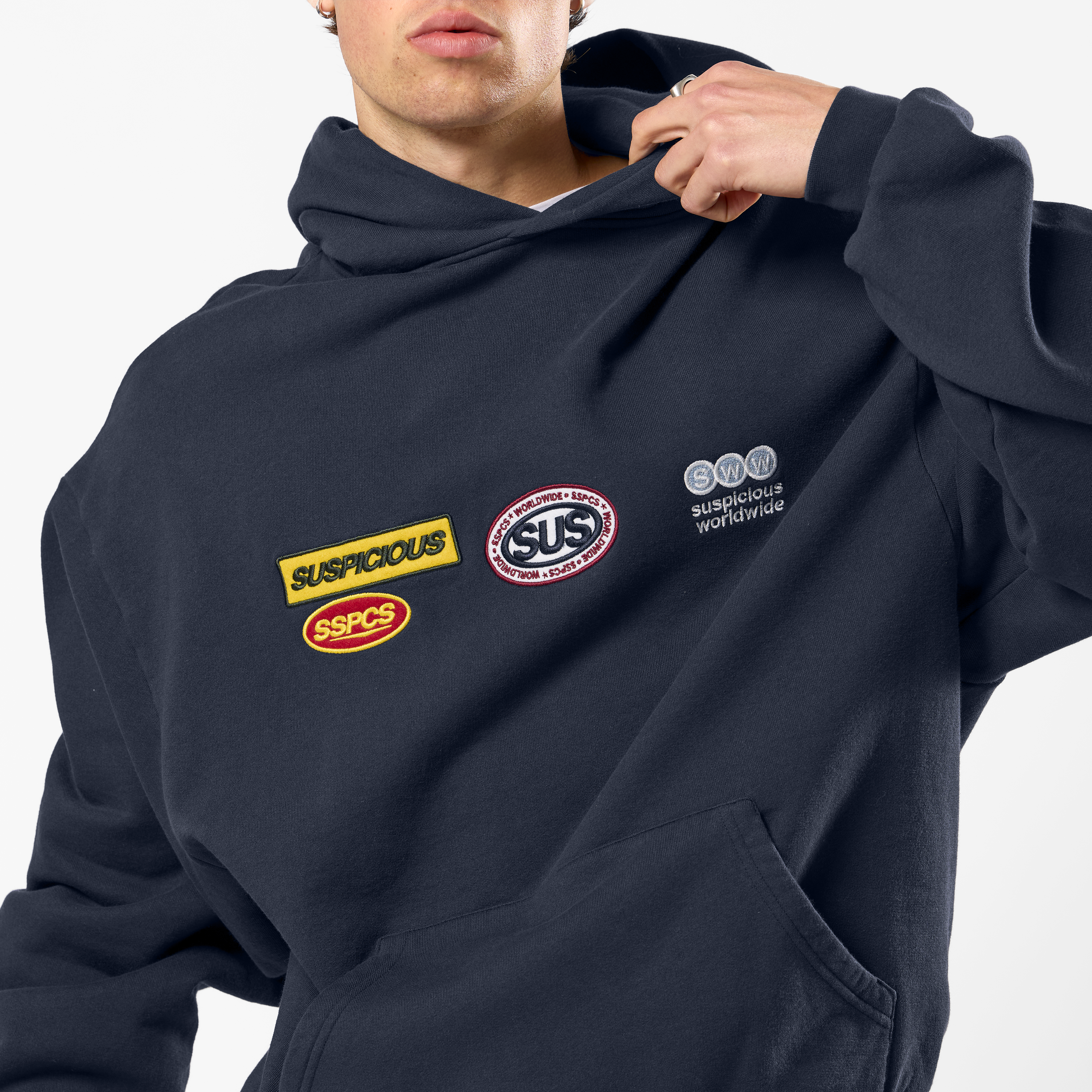 Suspicious Antwerp Winter3 / SWW Hoodie - Nightfall